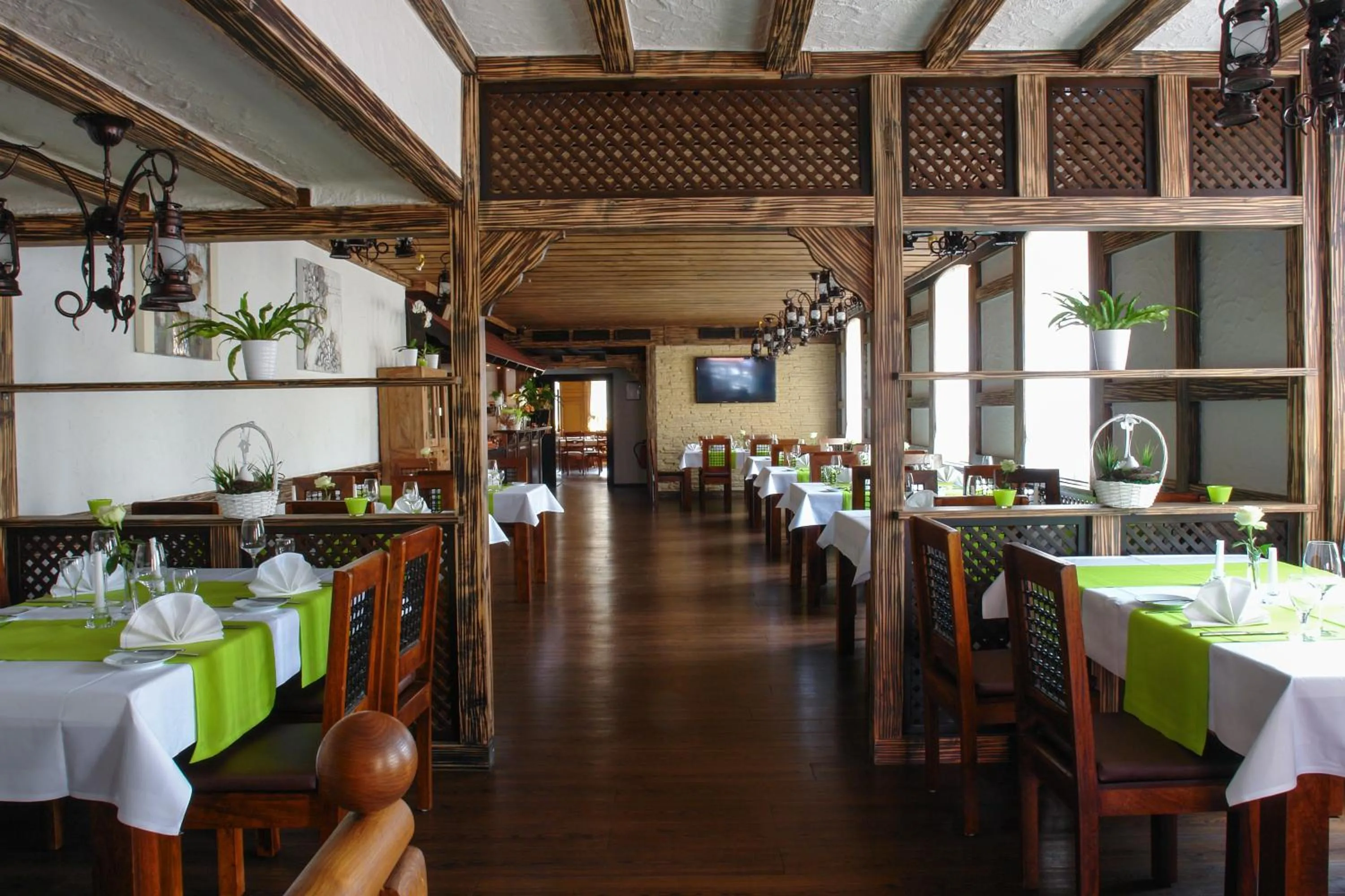 Restaurant/places to eat in Hotel Krone