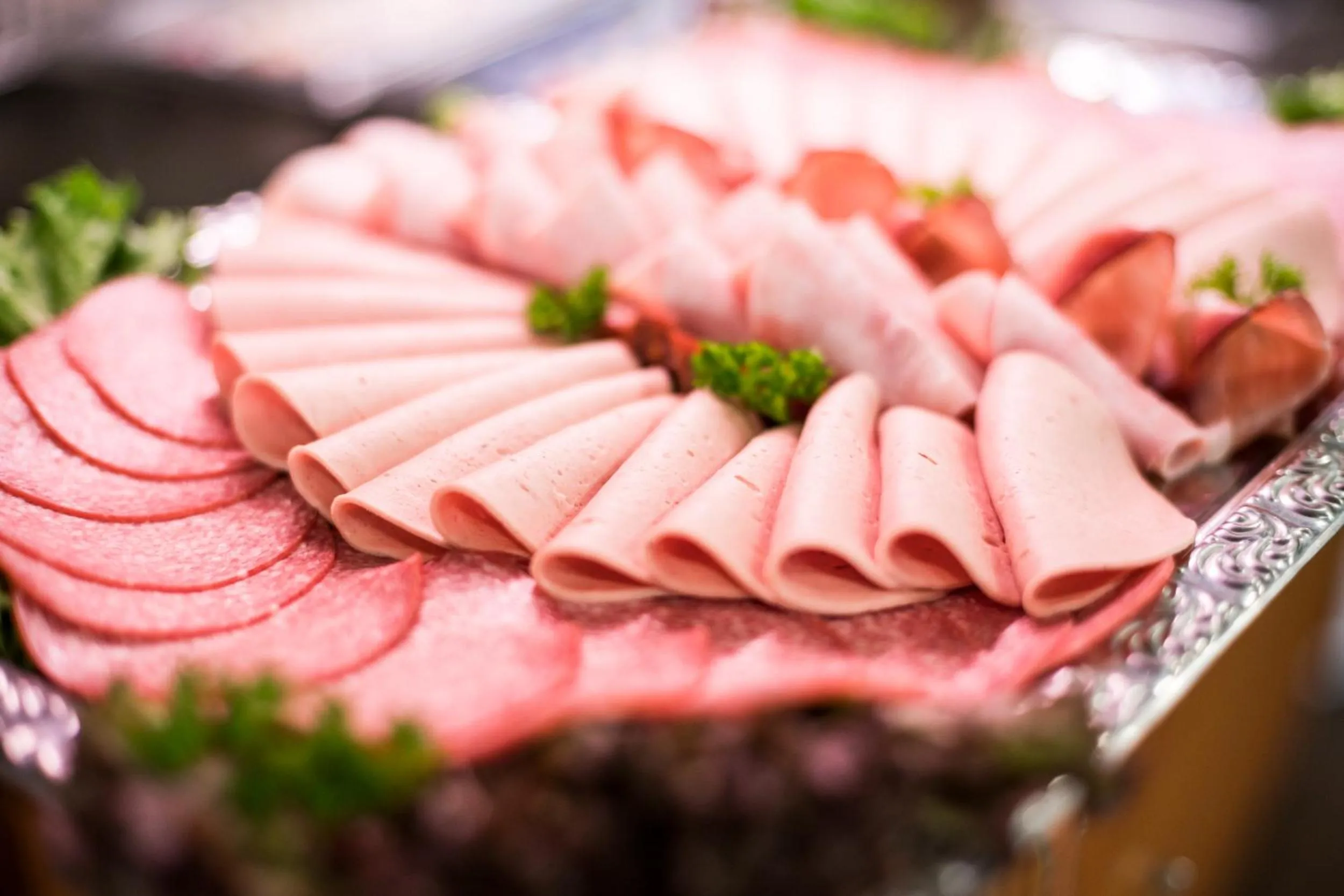 Buffet breakfast in Hotel Krone