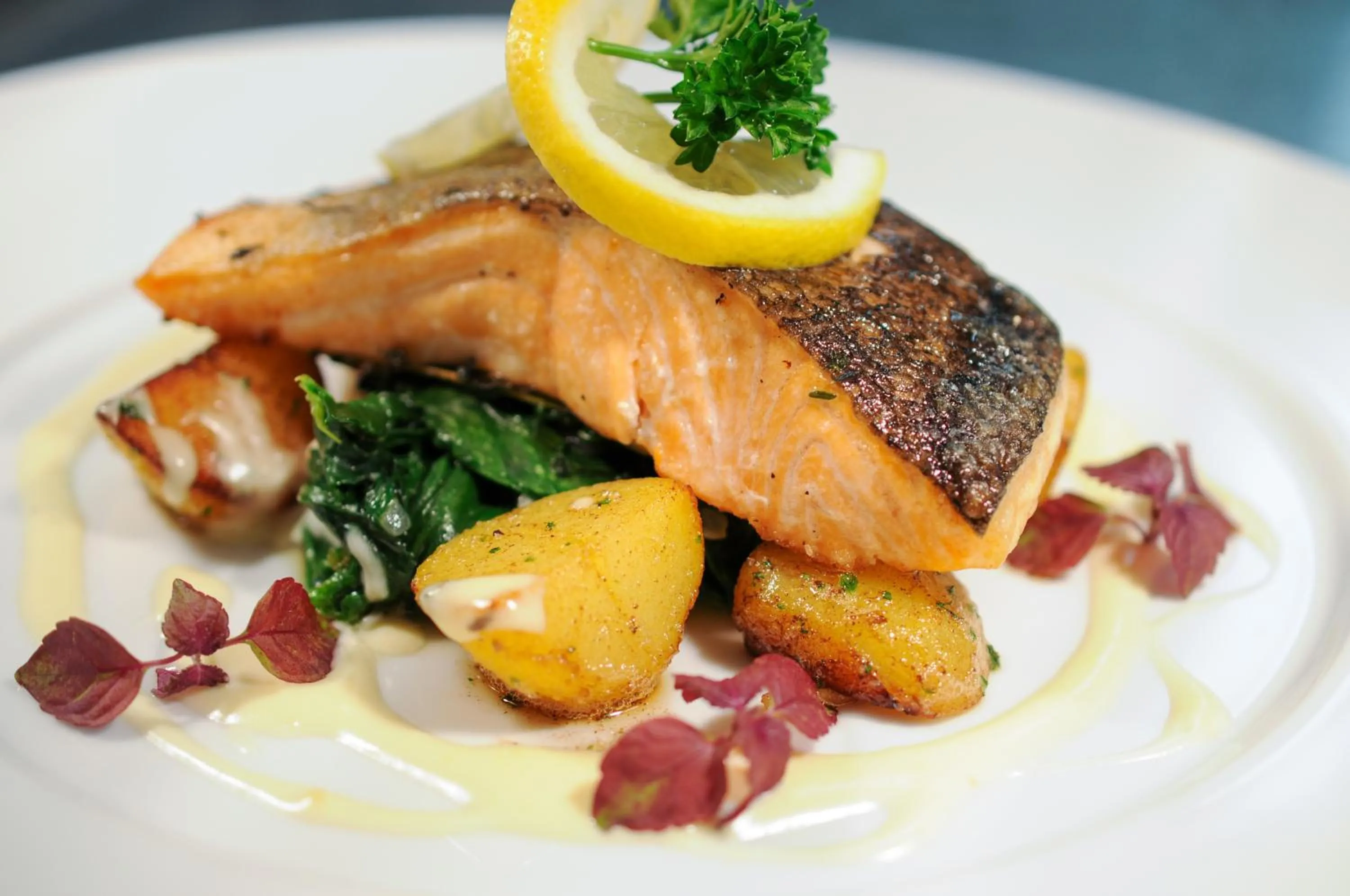 Food close-up in Hotel Krone