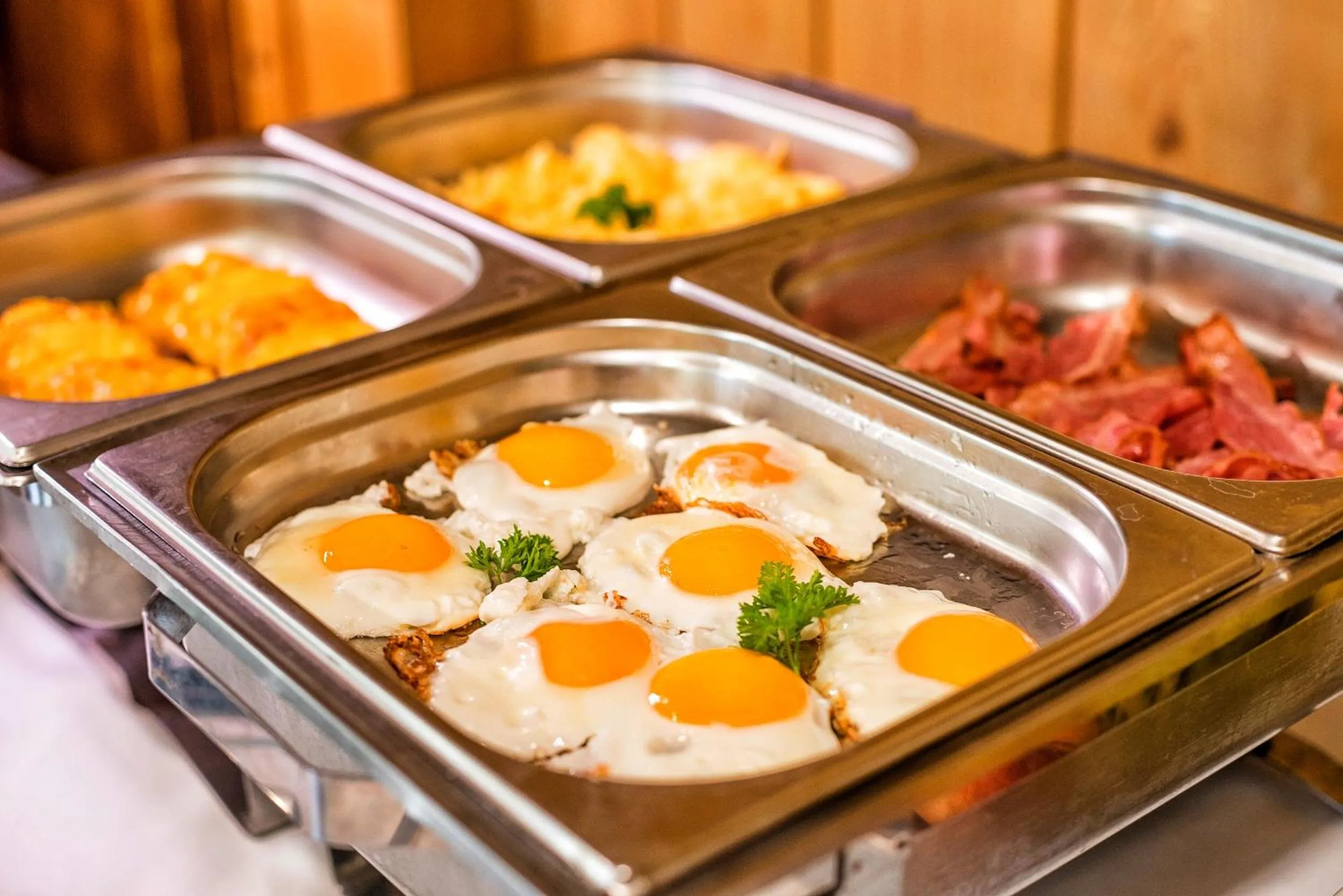 Breakfast in Hotel Krone