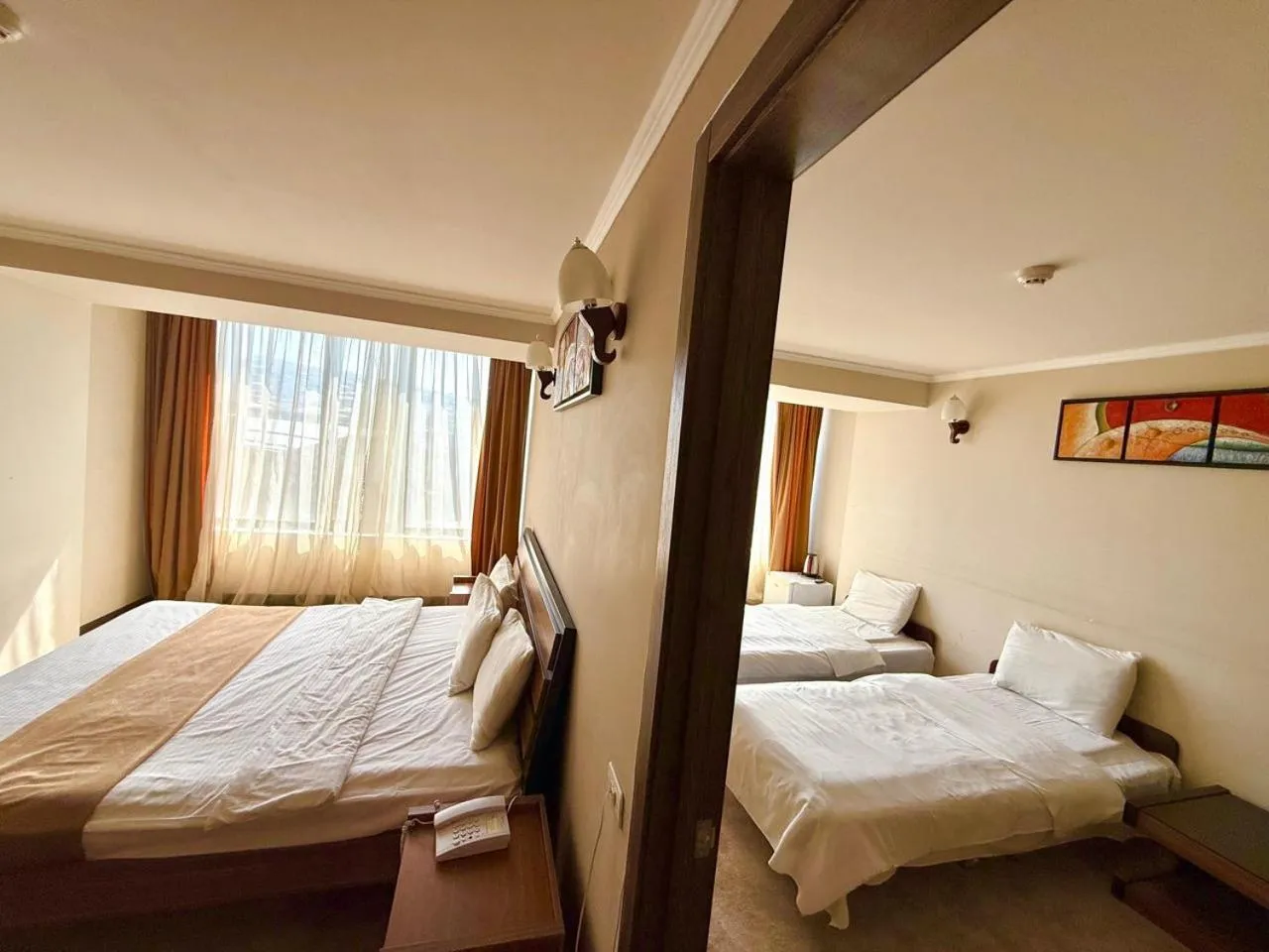 Standard Double Suite in Nairi Yerevan