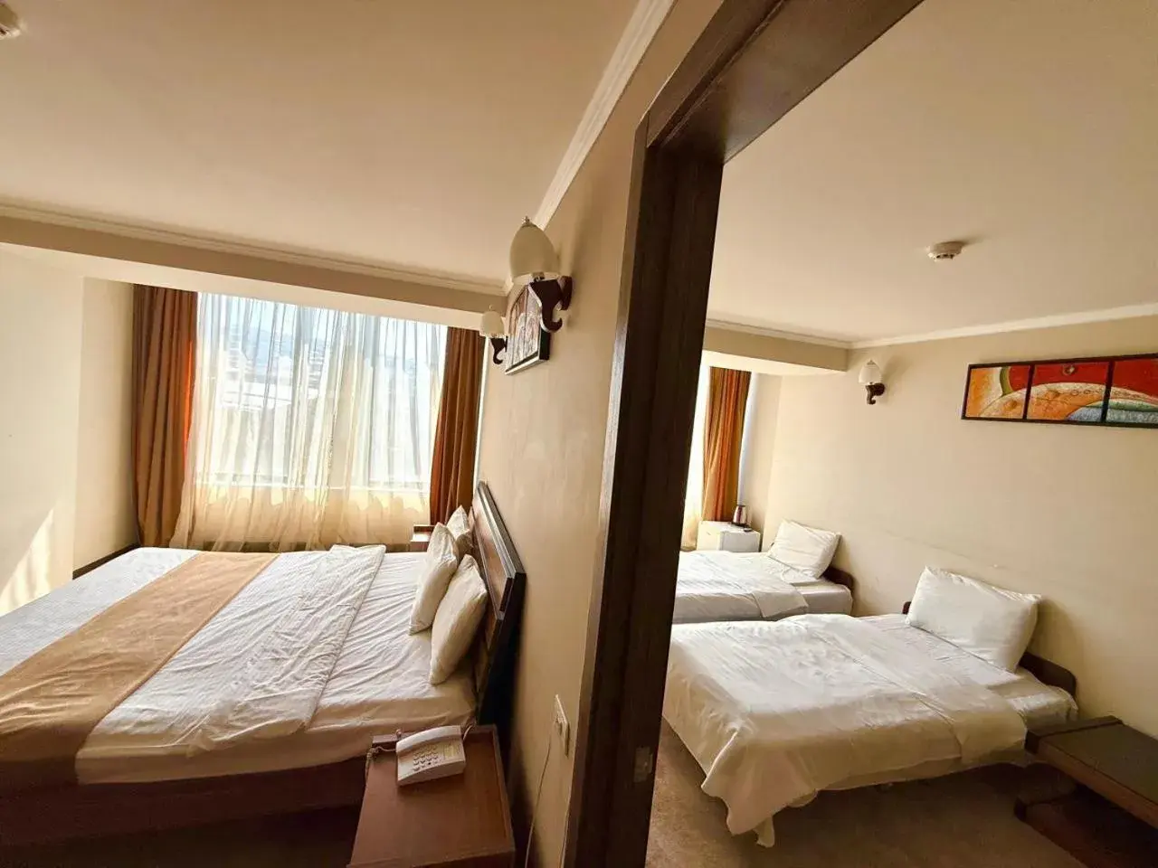 Standard Double Suite in Nairi Yerevan Standard Double Suite in Nairi Yerevan