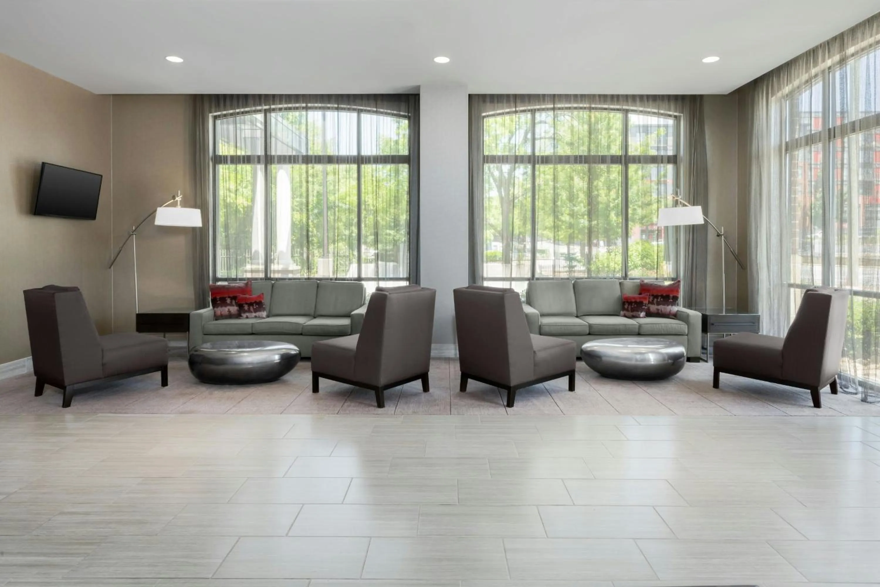 Lobby or reception in Springhill Suites By Marriott Athens Downtown/University Area