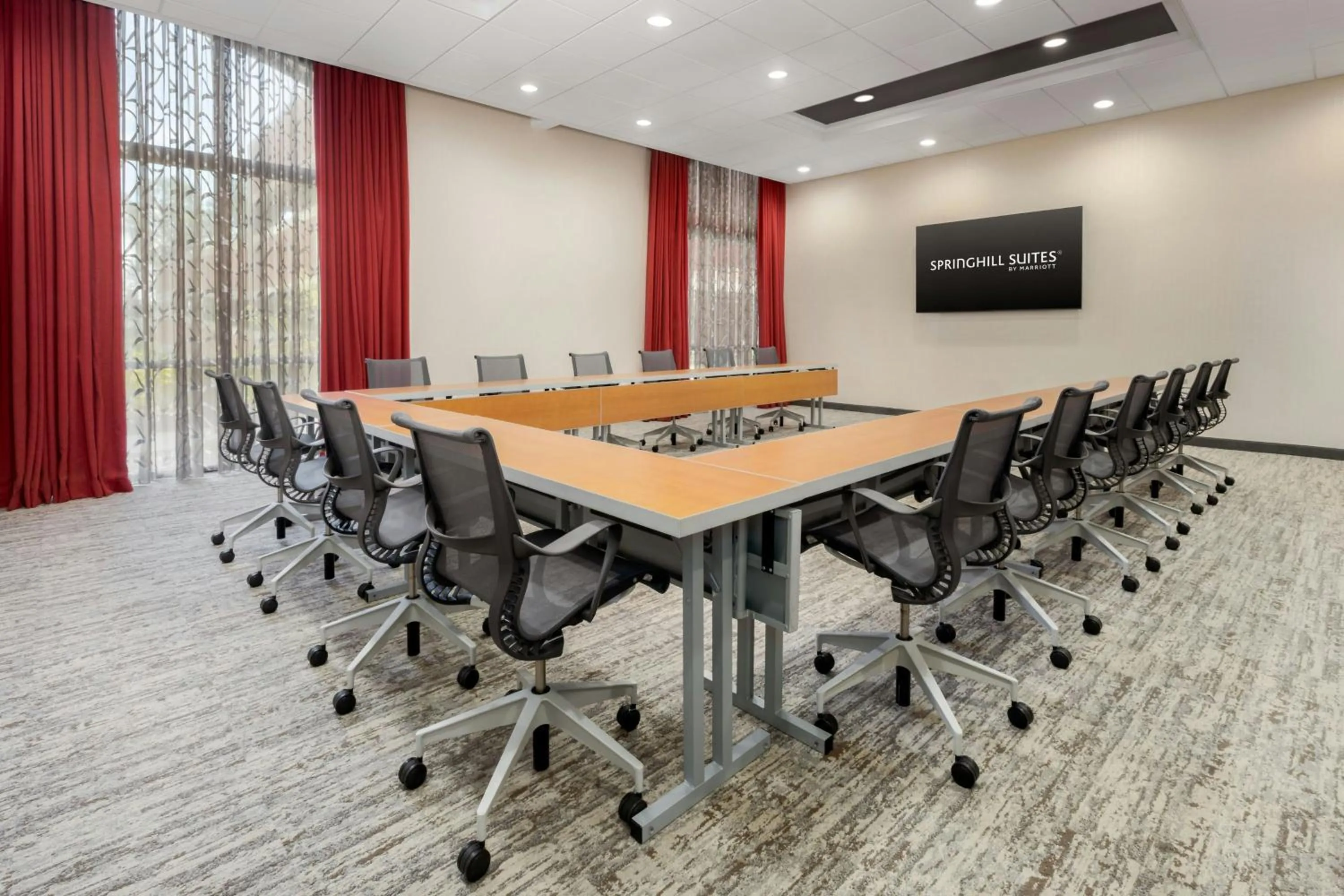 Meeting/conference room in Springhill Suites By Marriott Athens Downtown/University Area