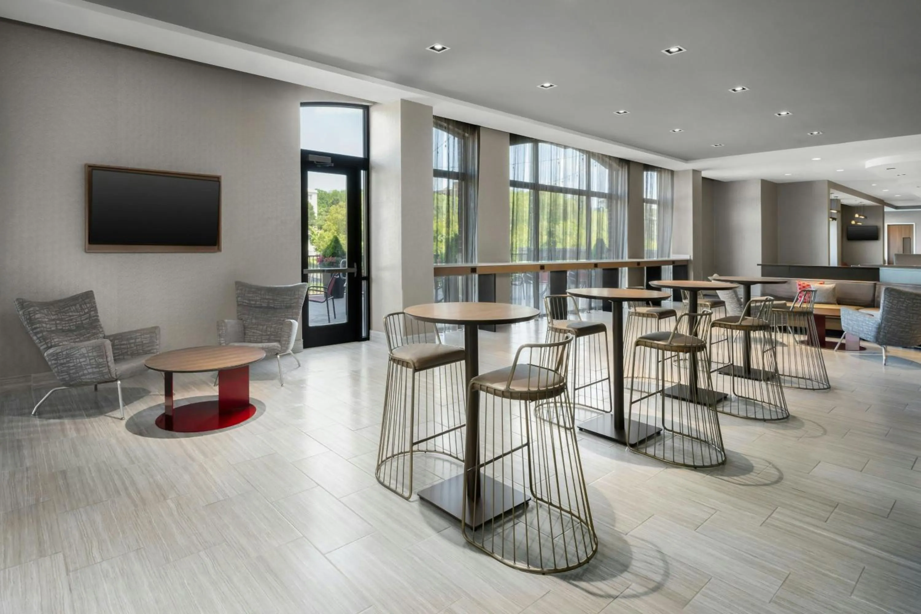 Lobby or reception in Springhill Suites By Marriott Athens Downtown/University Area