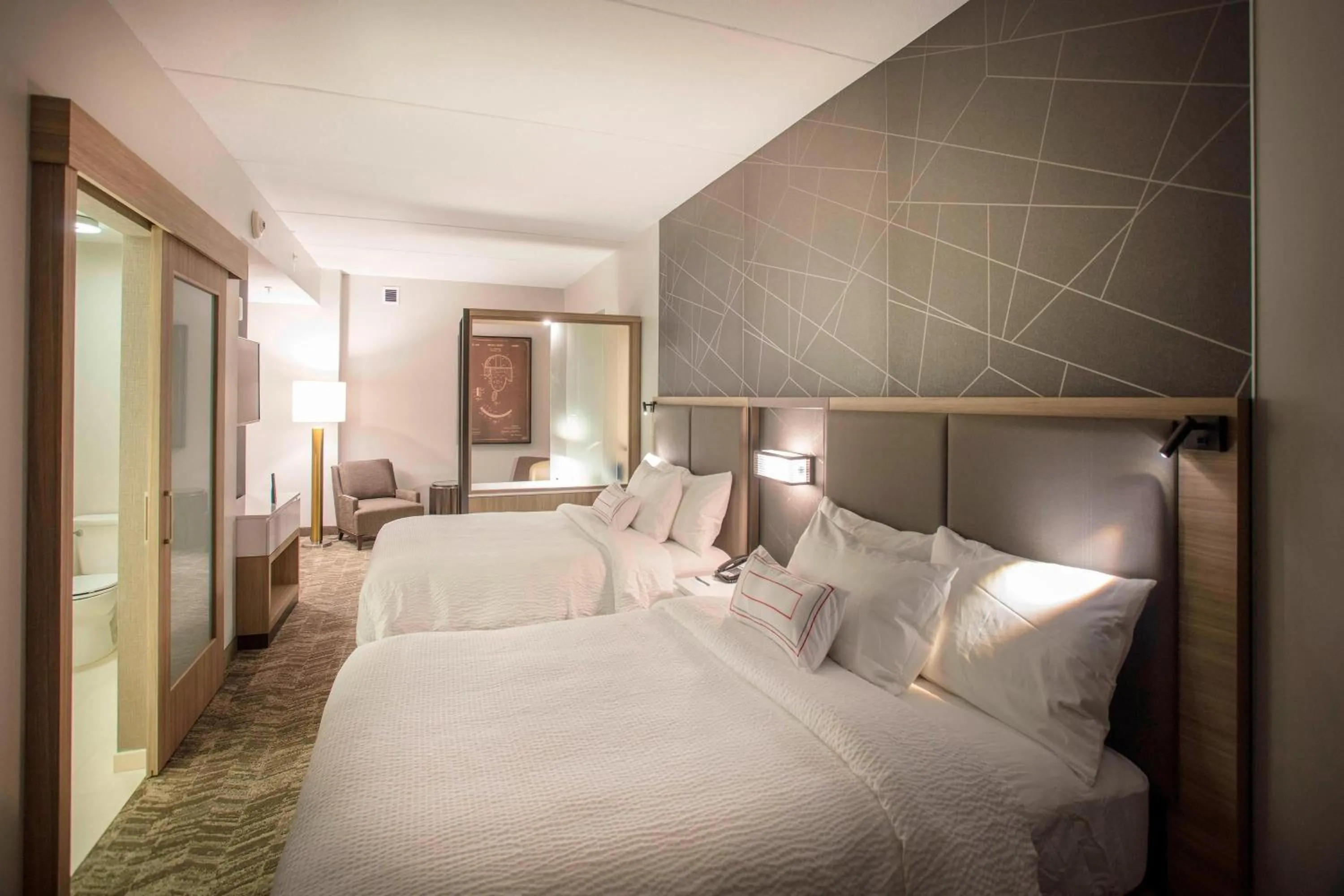 Bedroom, Bed in Springhill Suites By Marriott Athens Downtown/University Area