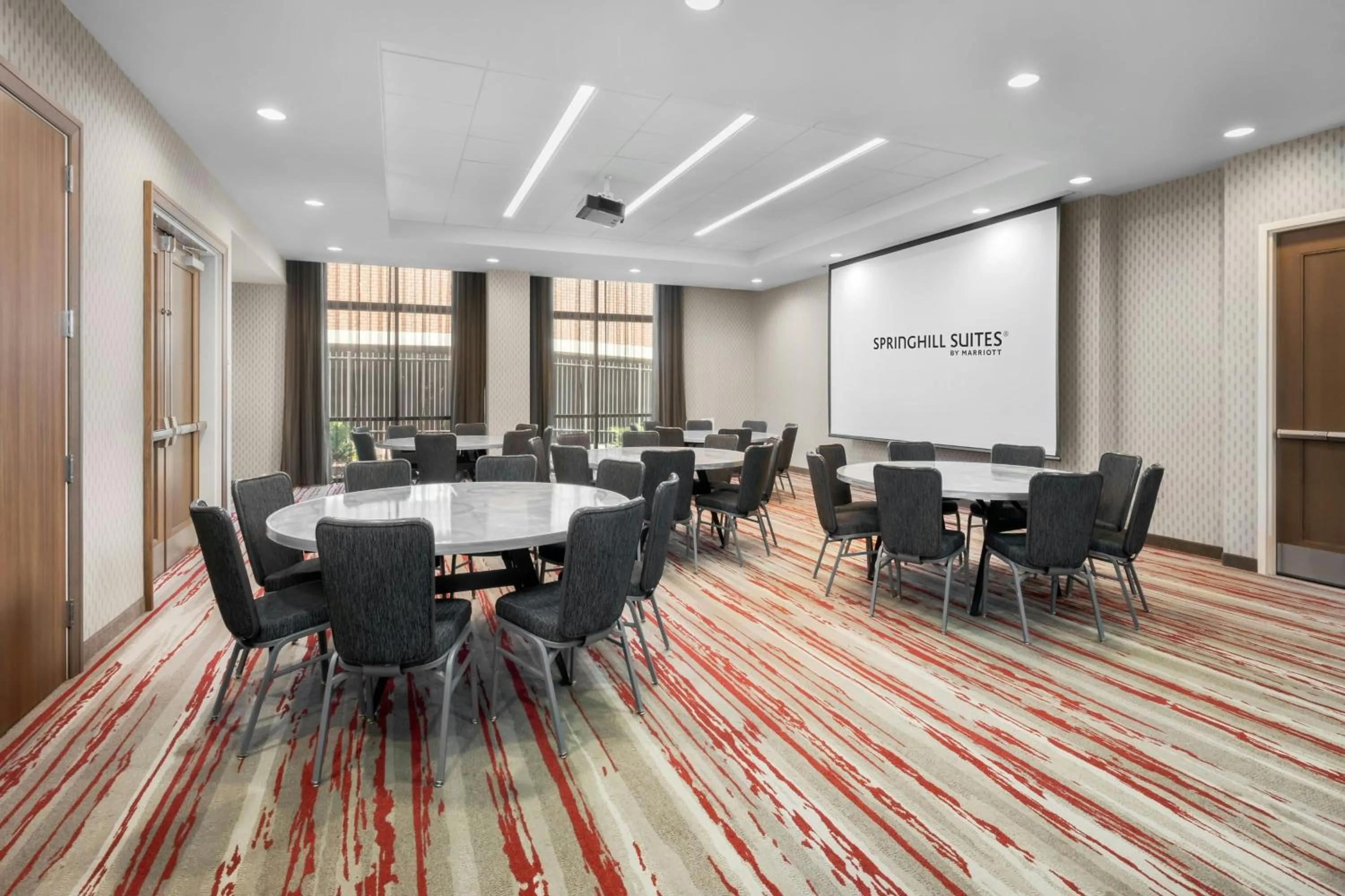 Meeting/conference room in Springhill Suites By Marriott Athens Downtown/University Area