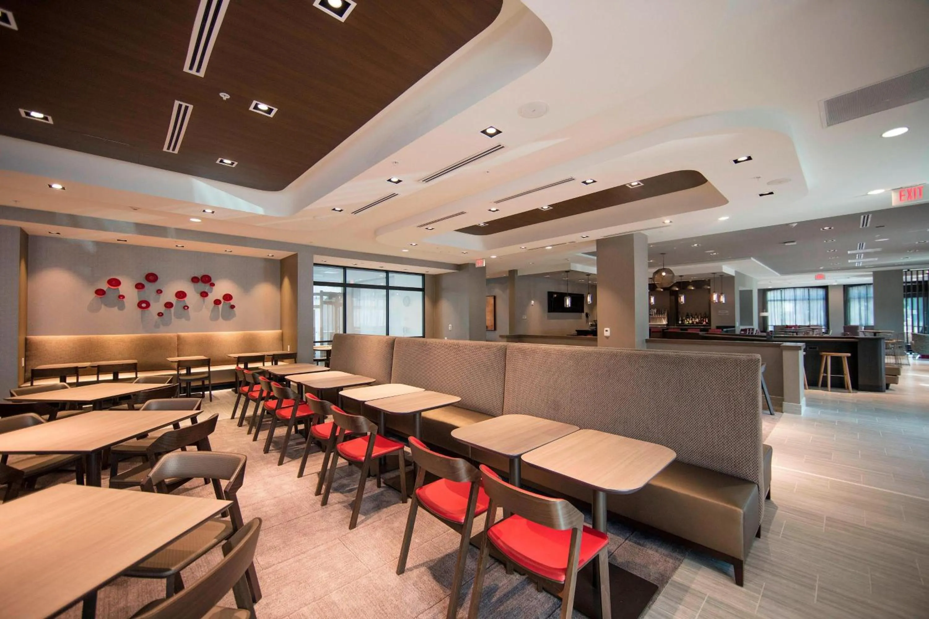 Restaurant/places to eat in Springhill Suites By Marriott Athens Downtown/University Area