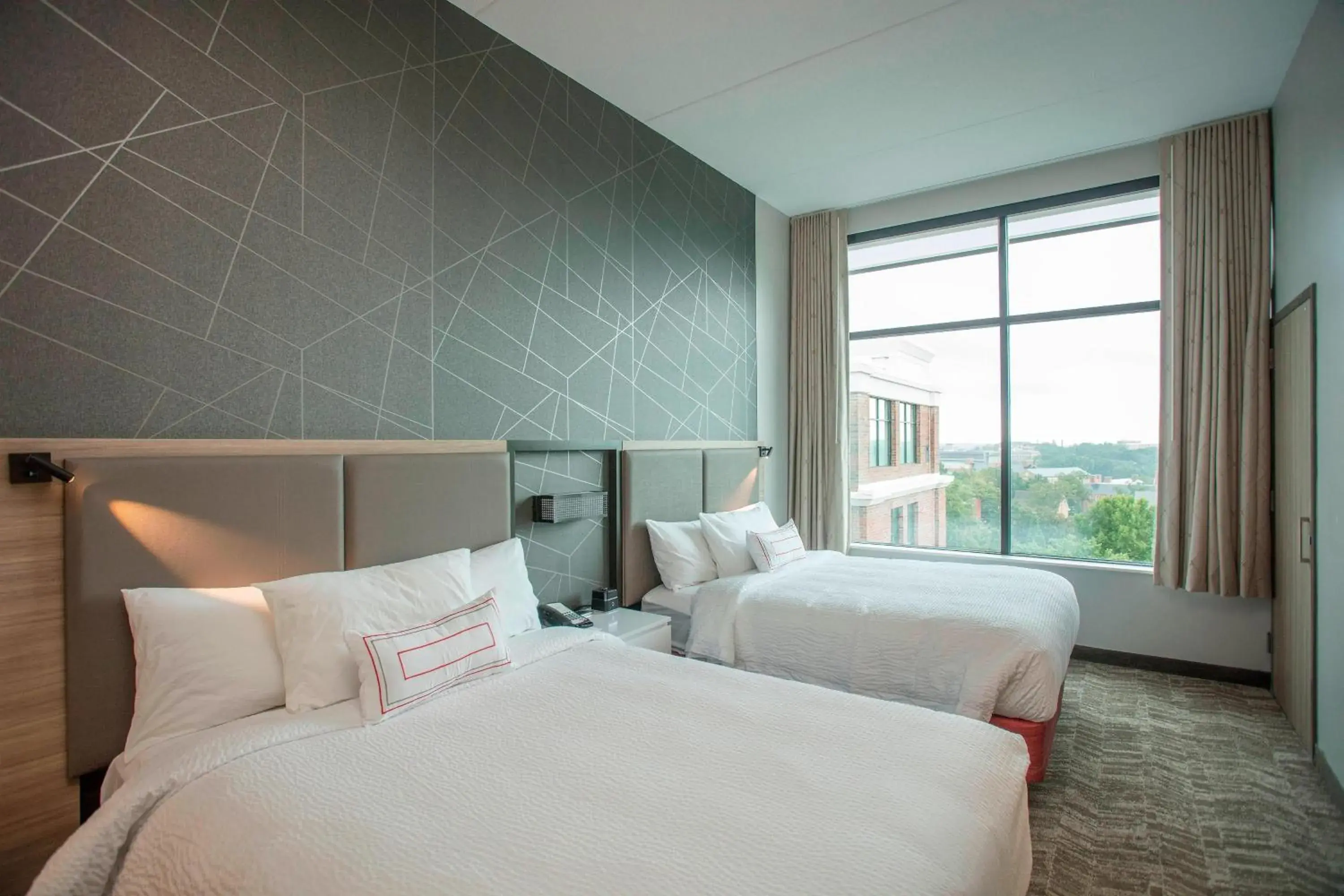 Suite with 2 Queen Trundle Beds in Springhill Suites By Marriott Athens Downtown/University Area Suite with 2 Queen Trundle Beds in Springhill Suites By Marriott Athens Downtown/University Area