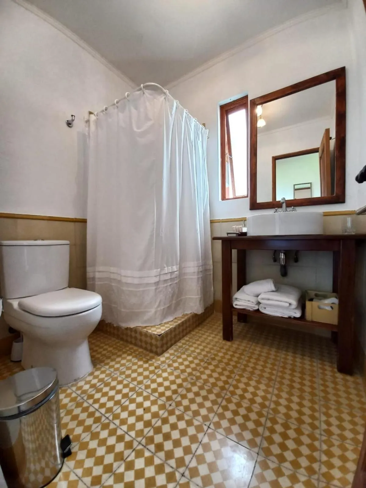 Toilet in Hotel Terraviña