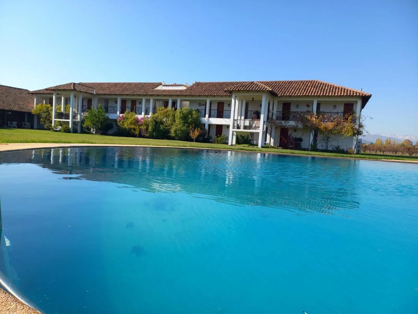 Swimming pool in Hotel Terraviña