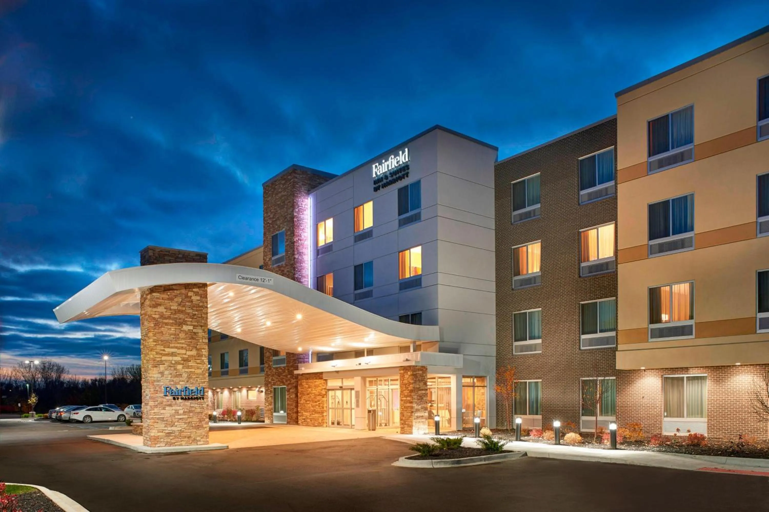 Property building in Fairfield Inn & Suites By Marriott Ann Arbor Ypsilanti