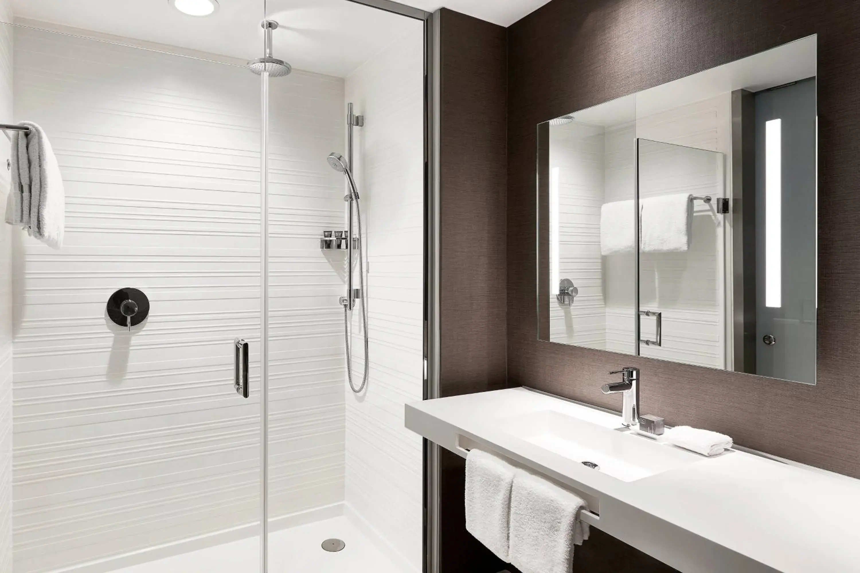 King Room with Sofa Bed - Hearing Accessible in AC Hotel By Marriott Dallas By The Galleria King Room with Sofa Bed - Hearing Accessible in AC Hotel By Marriott Dallas By The Galleria