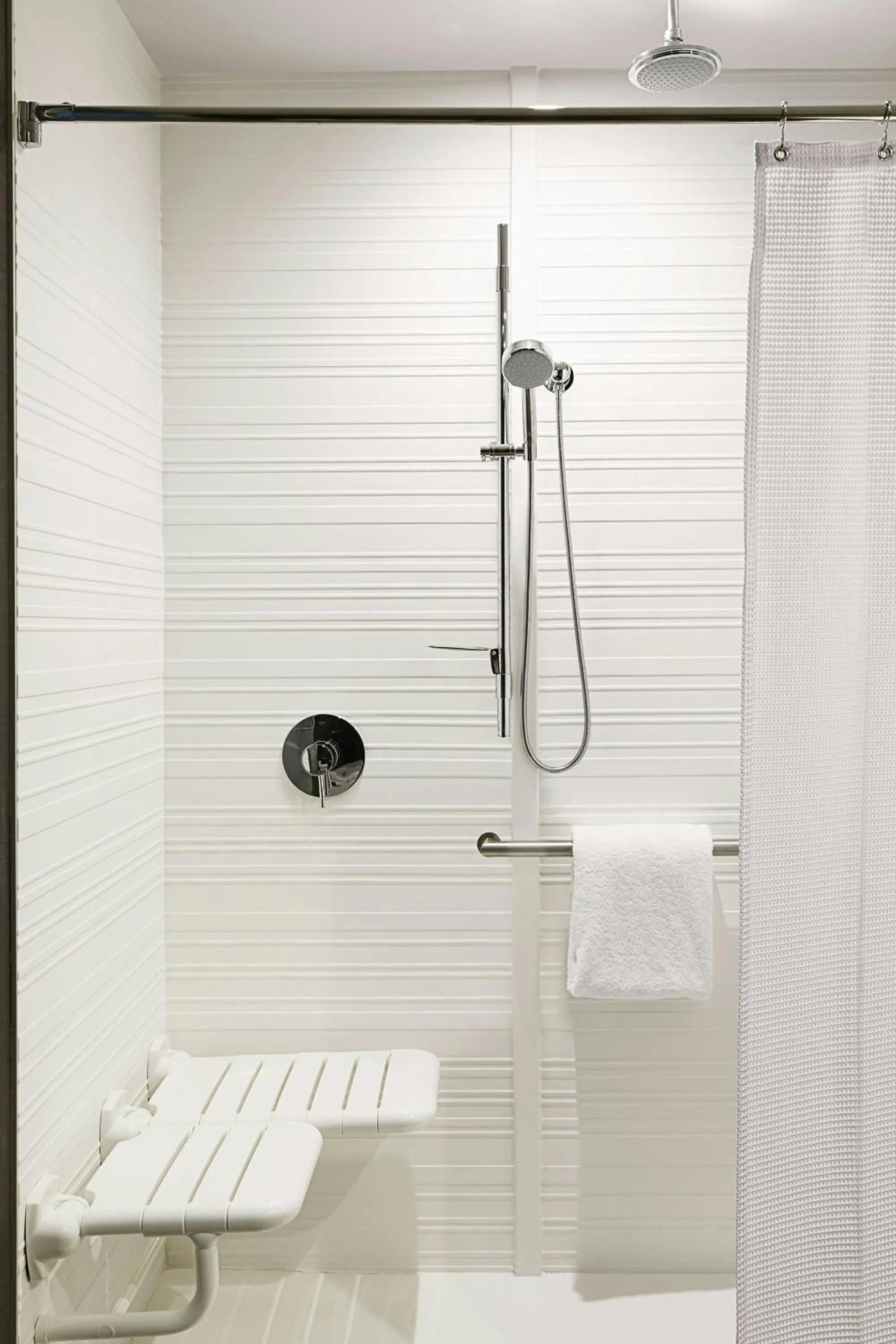 Bathroom in AC Hotel By Marriott Dallas By The Galleria