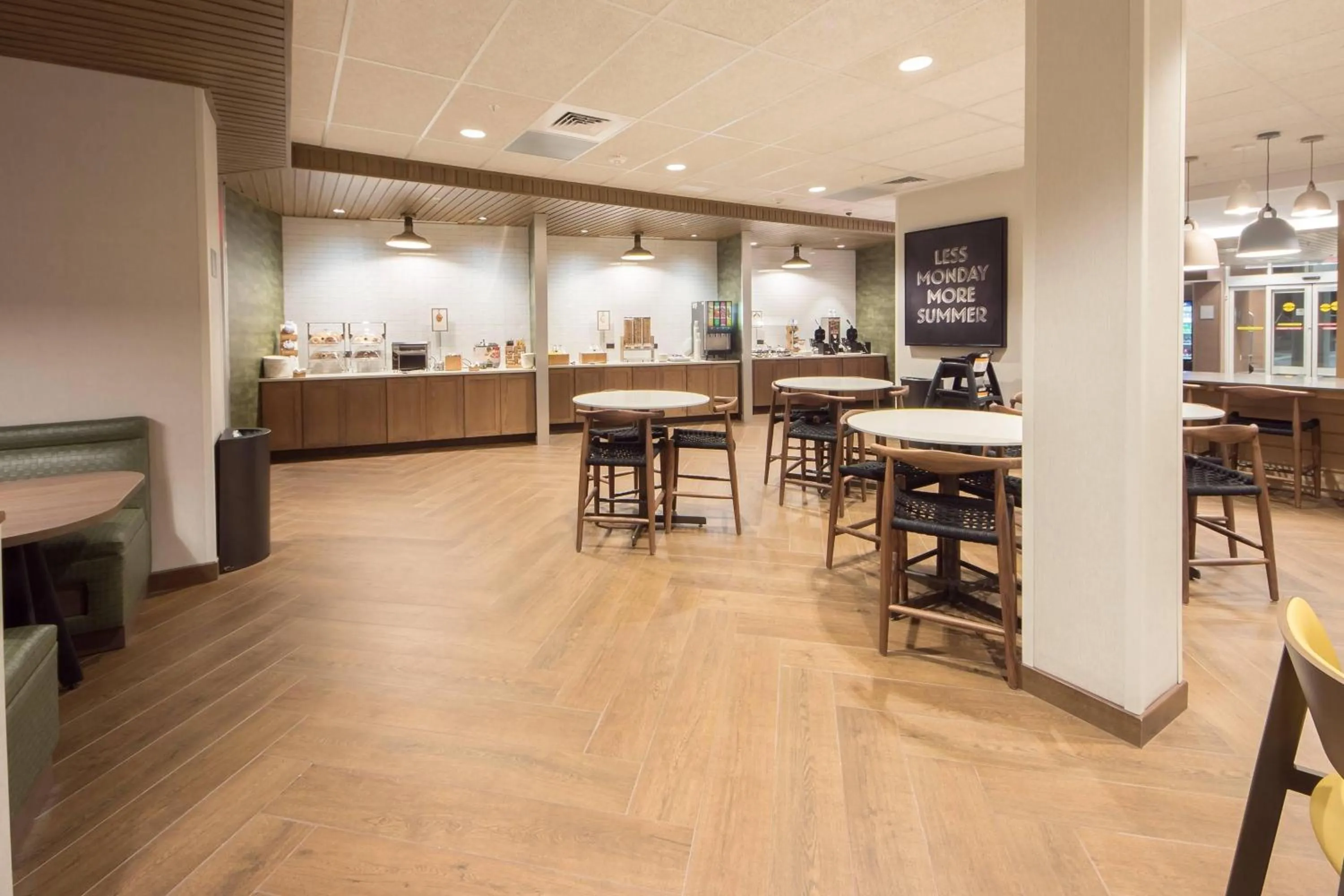 Breakfast in Fairfield Inn & Suites by Marriott Melbourne Viera Town Center