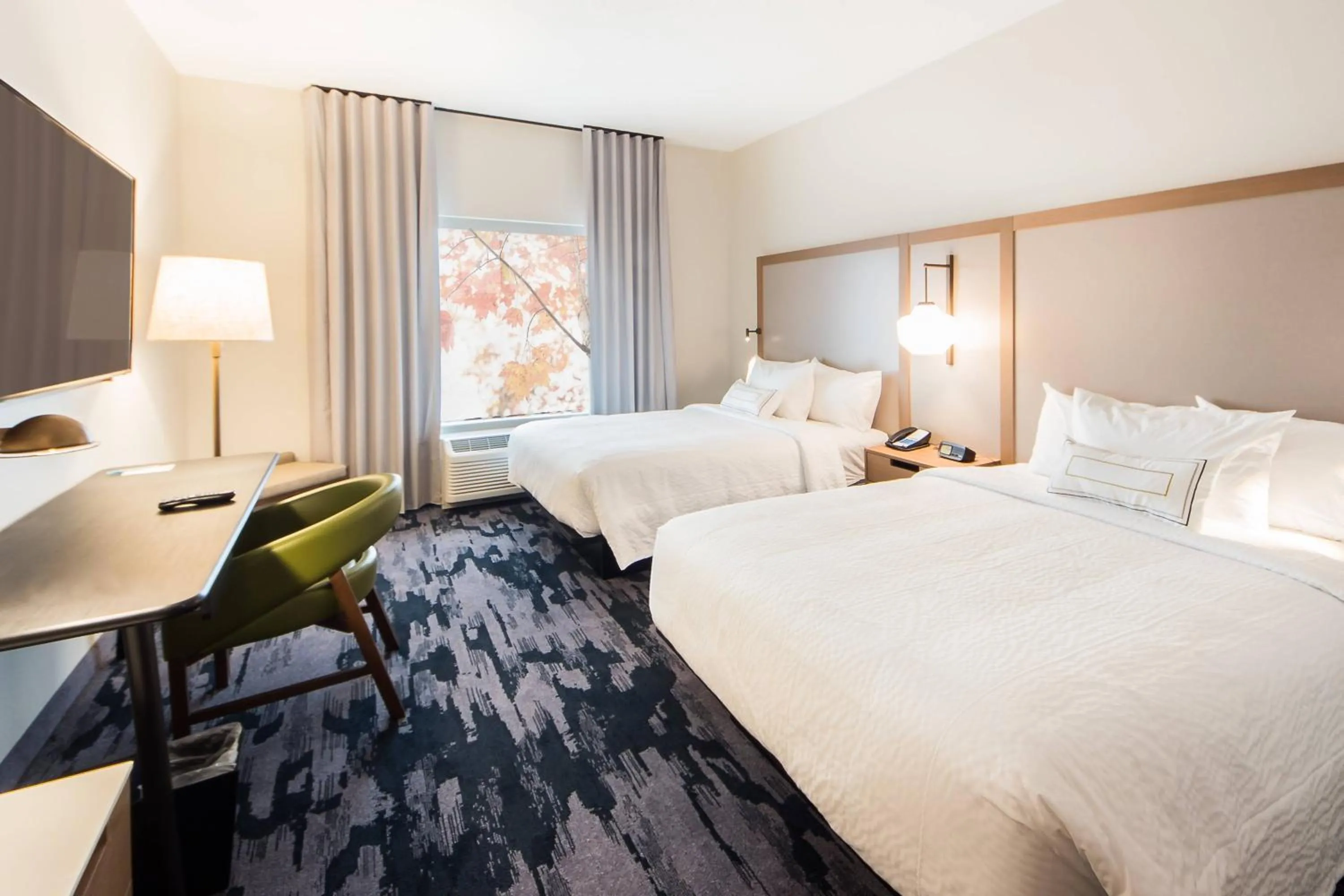 Photo of the whole room, Bed in Fairfield Inn & Suites by Marriott Melbourne Viera Town Center