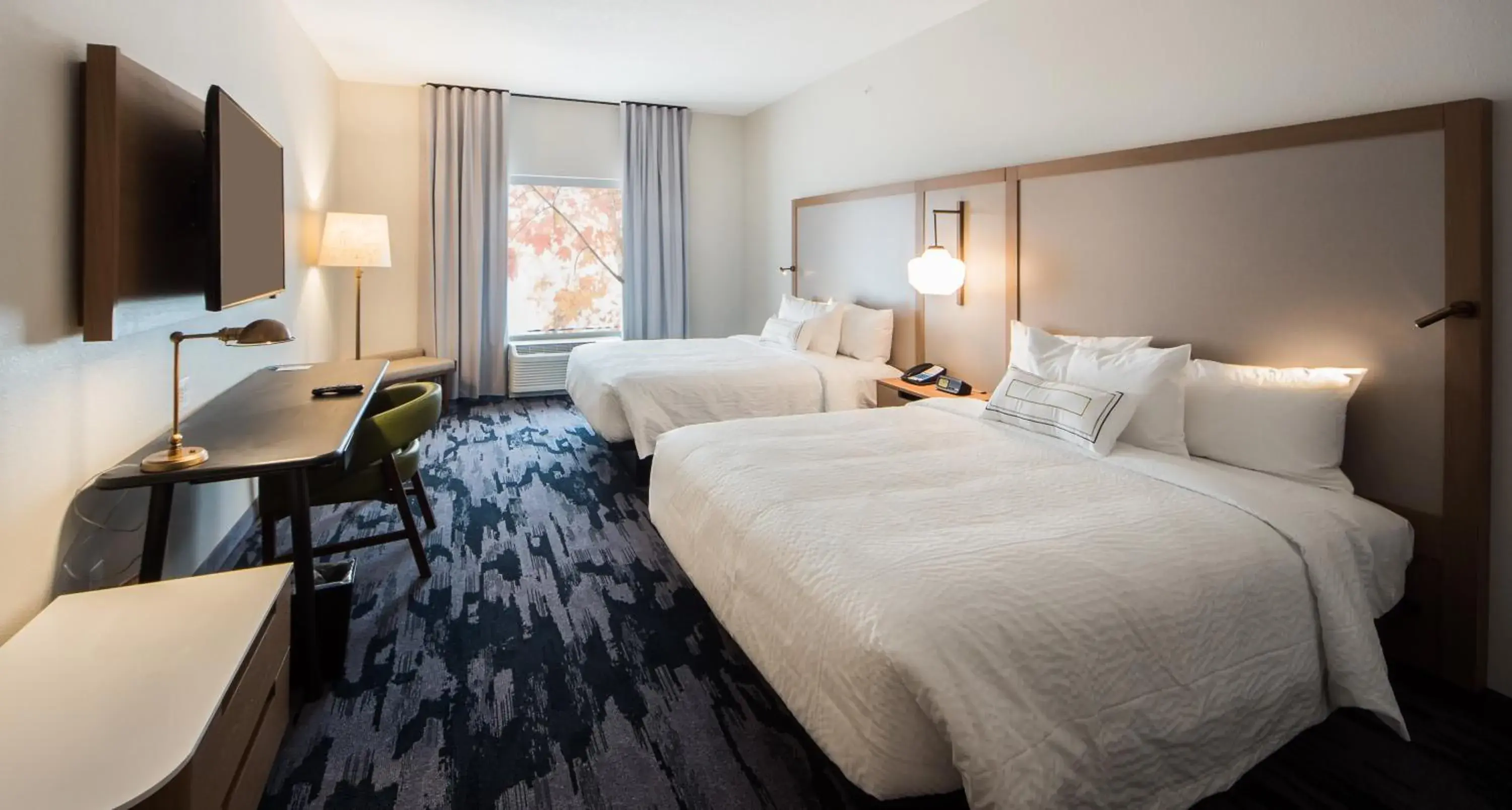 Queen Room with Two Queen Beds - Hearing Accessible in Fairfield Inn & Suites by Marriott Melbourne Viera Town Center Queen Room with Two Queen Beds - Hearing Accessible in Fairfield Inn & Suites by Marriott Melbourne Viera Town Center