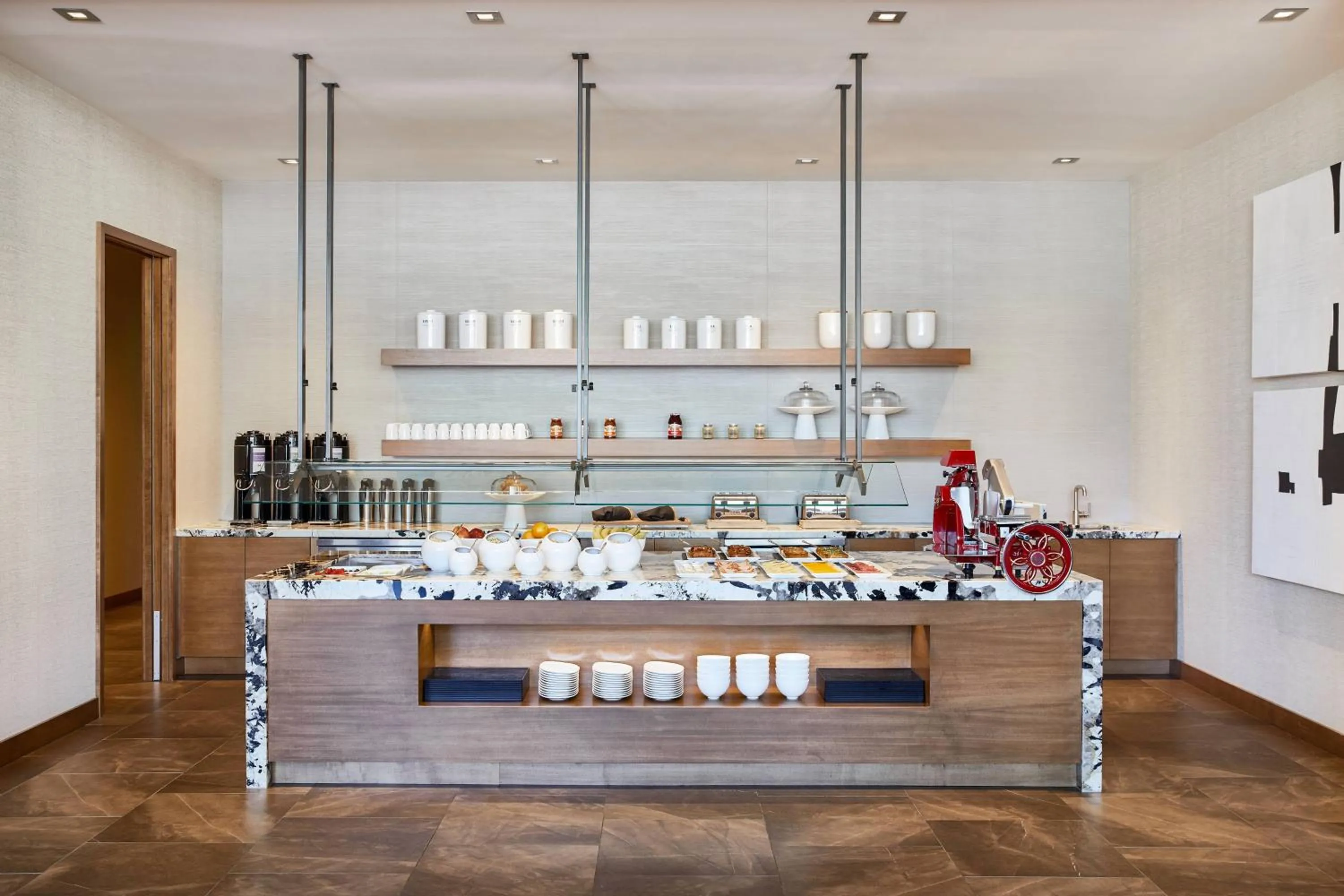 Kitchen or kitchenette in AC Hotel By Marriott Salt Lake City Downtown