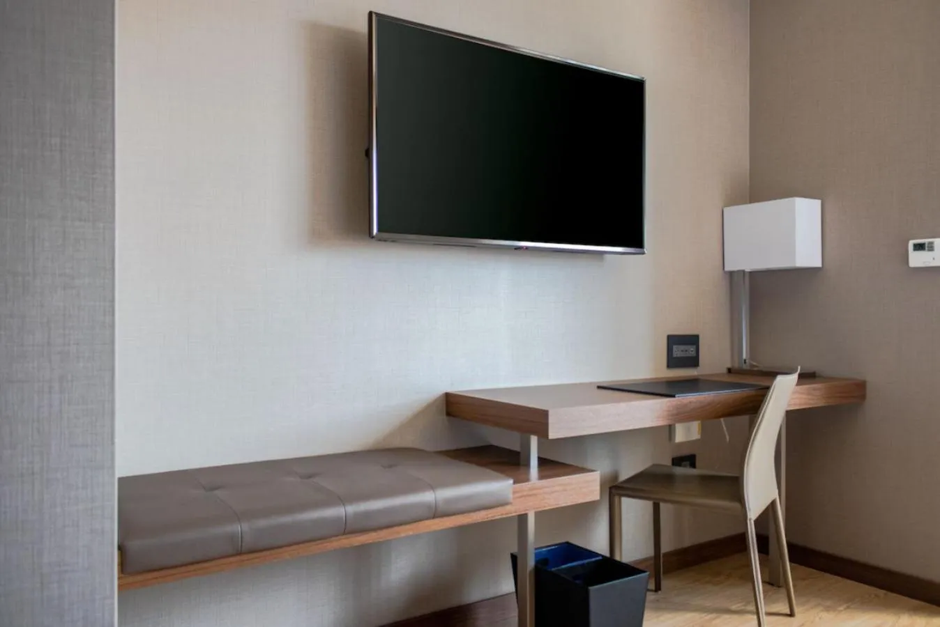 Bedroom in AC Hotel By Marriott Salt Lake City Downtown