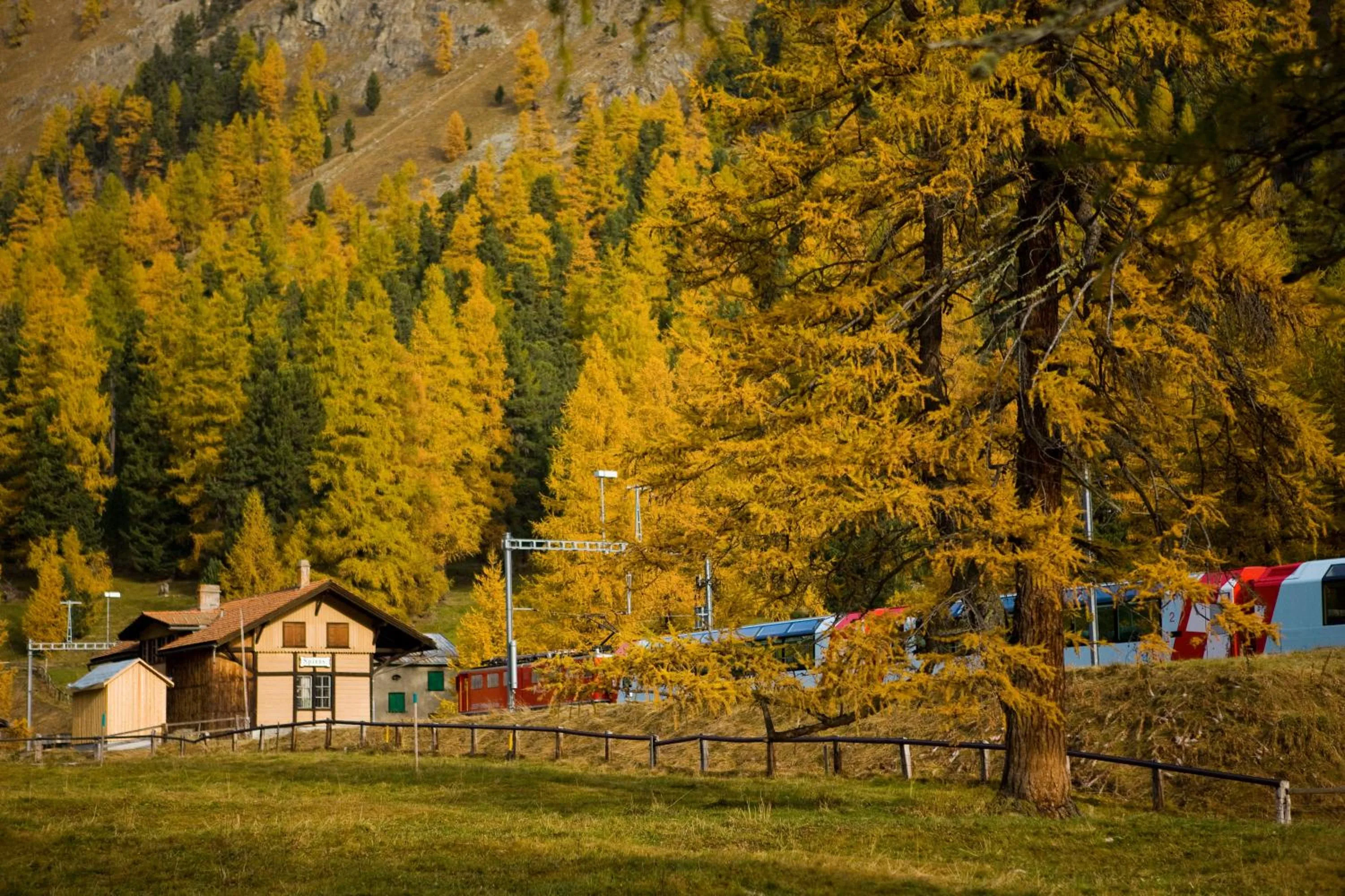 Natural landscape in Gasthaus Spinas