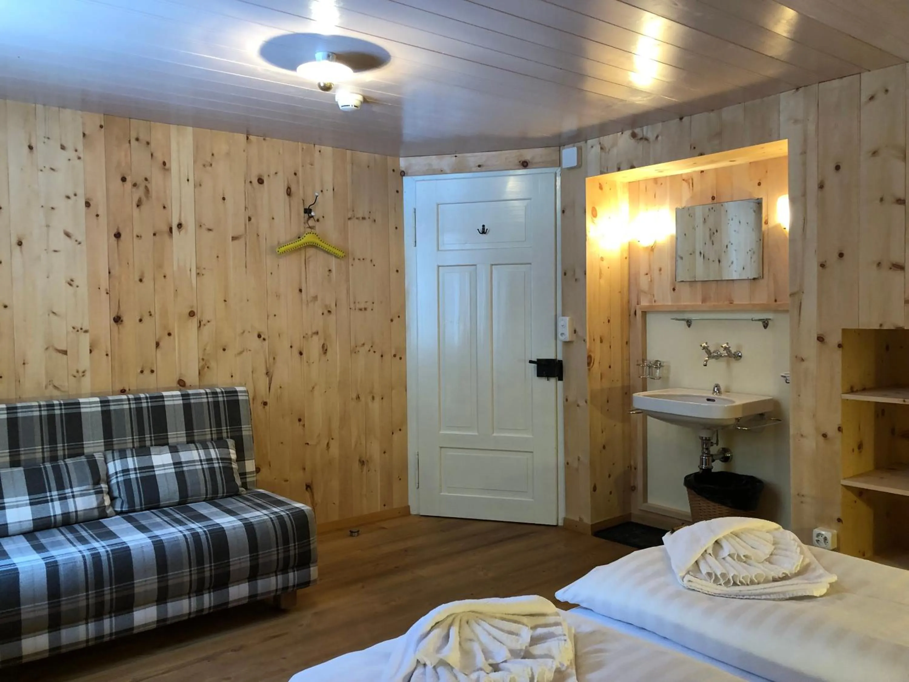 Bed in Gasthaus Spinas