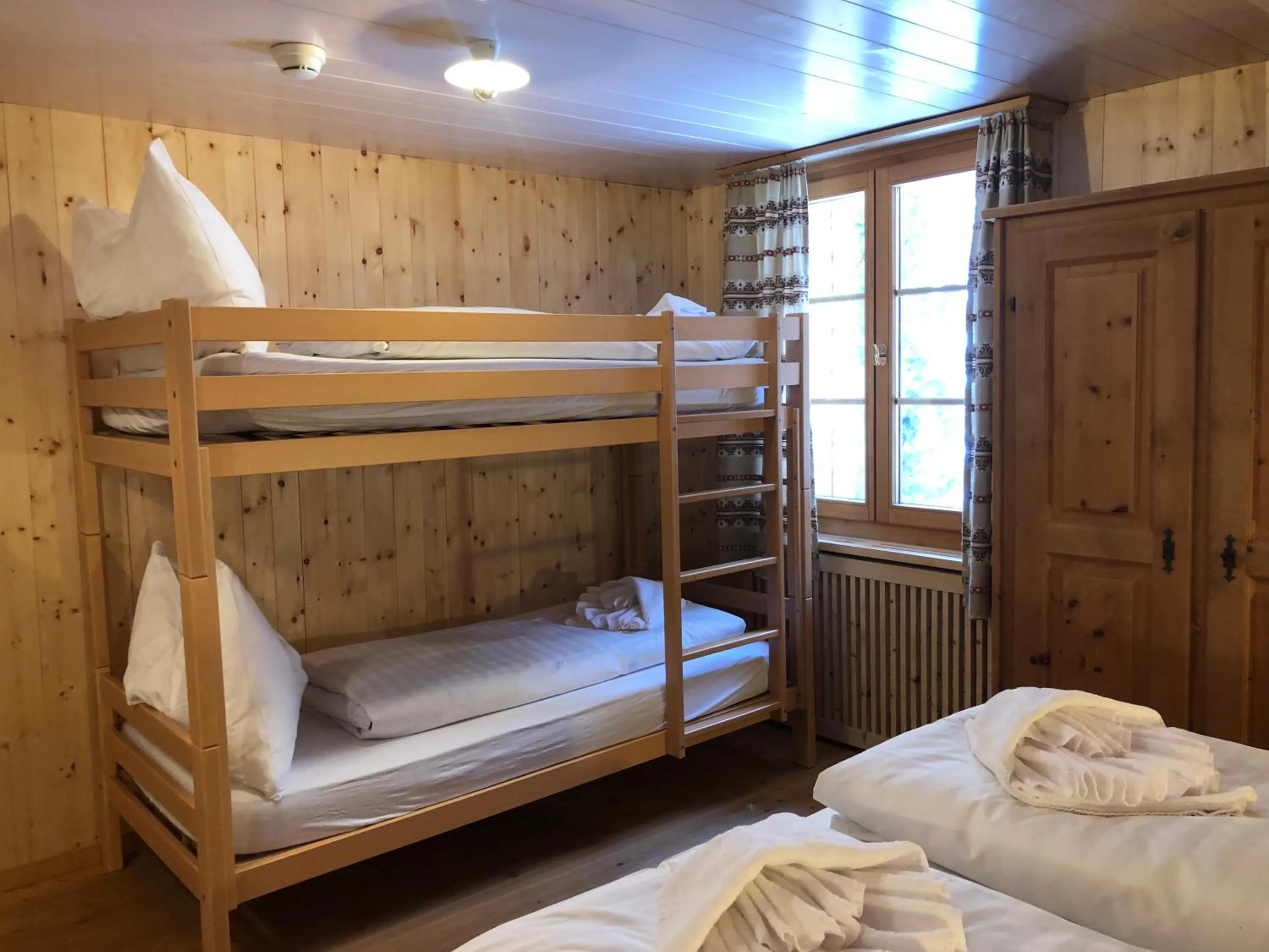 Bed in Gasthaus Spinas