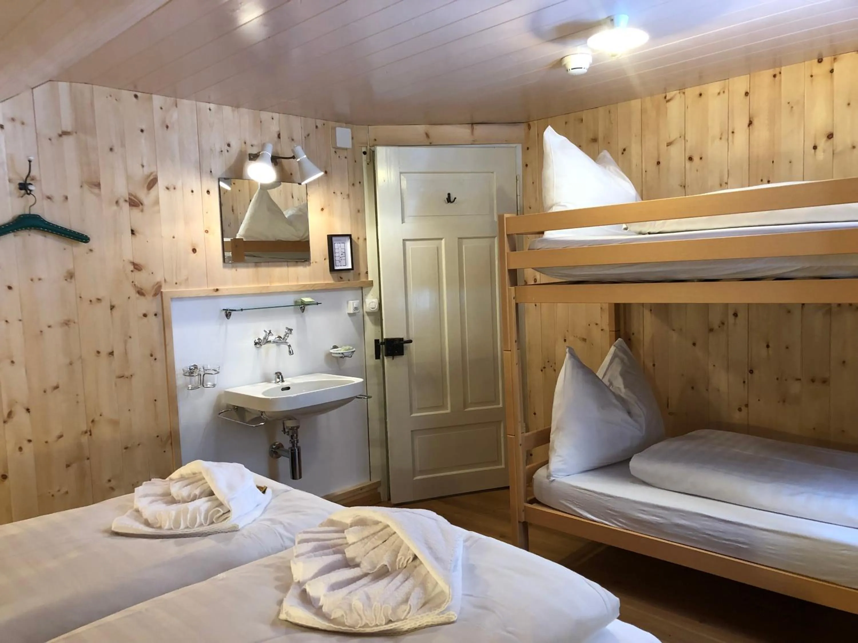 Bed in Gasthaus Spinas