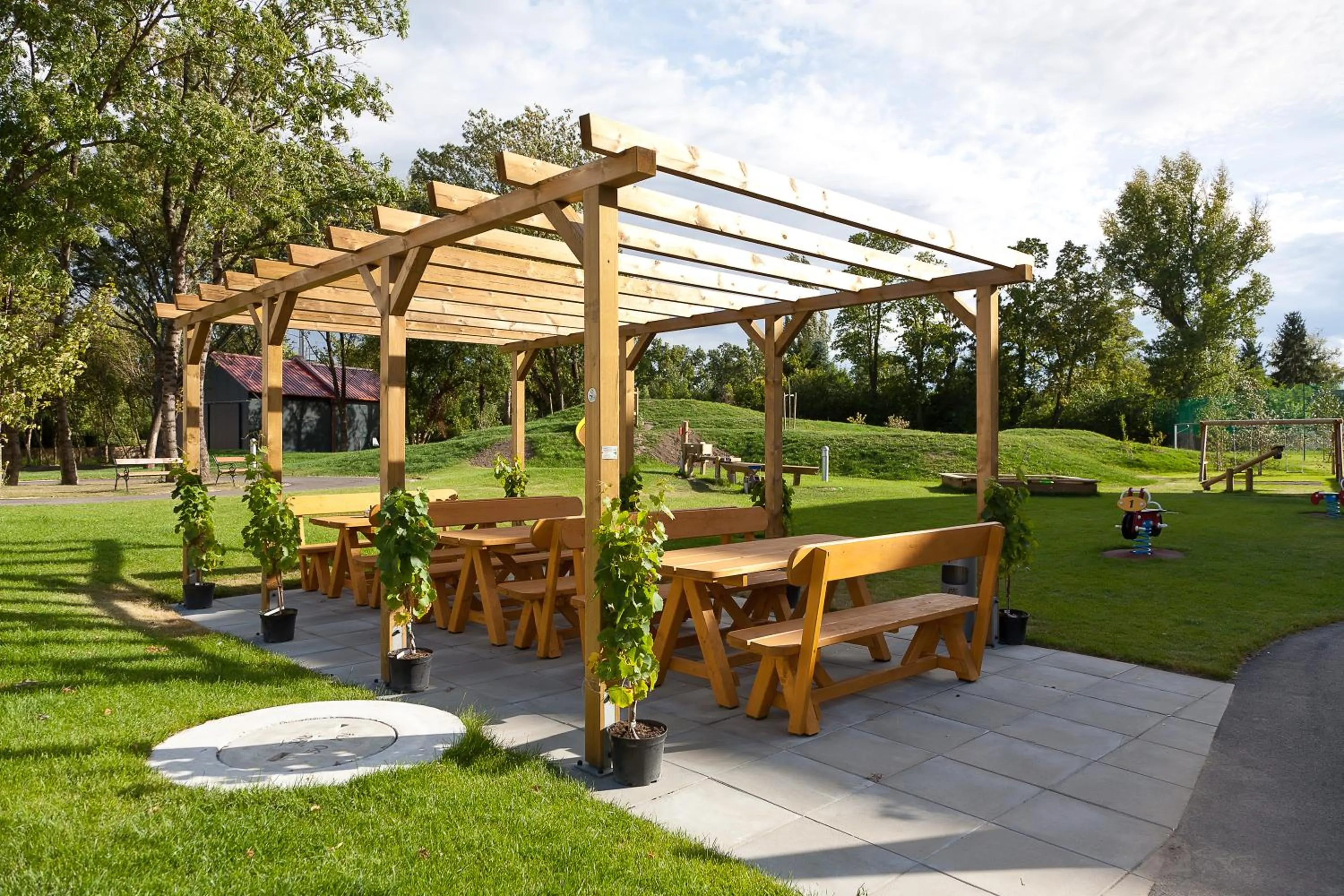 Garden in JUFA Hotel Weinviertel - Eselsmühle