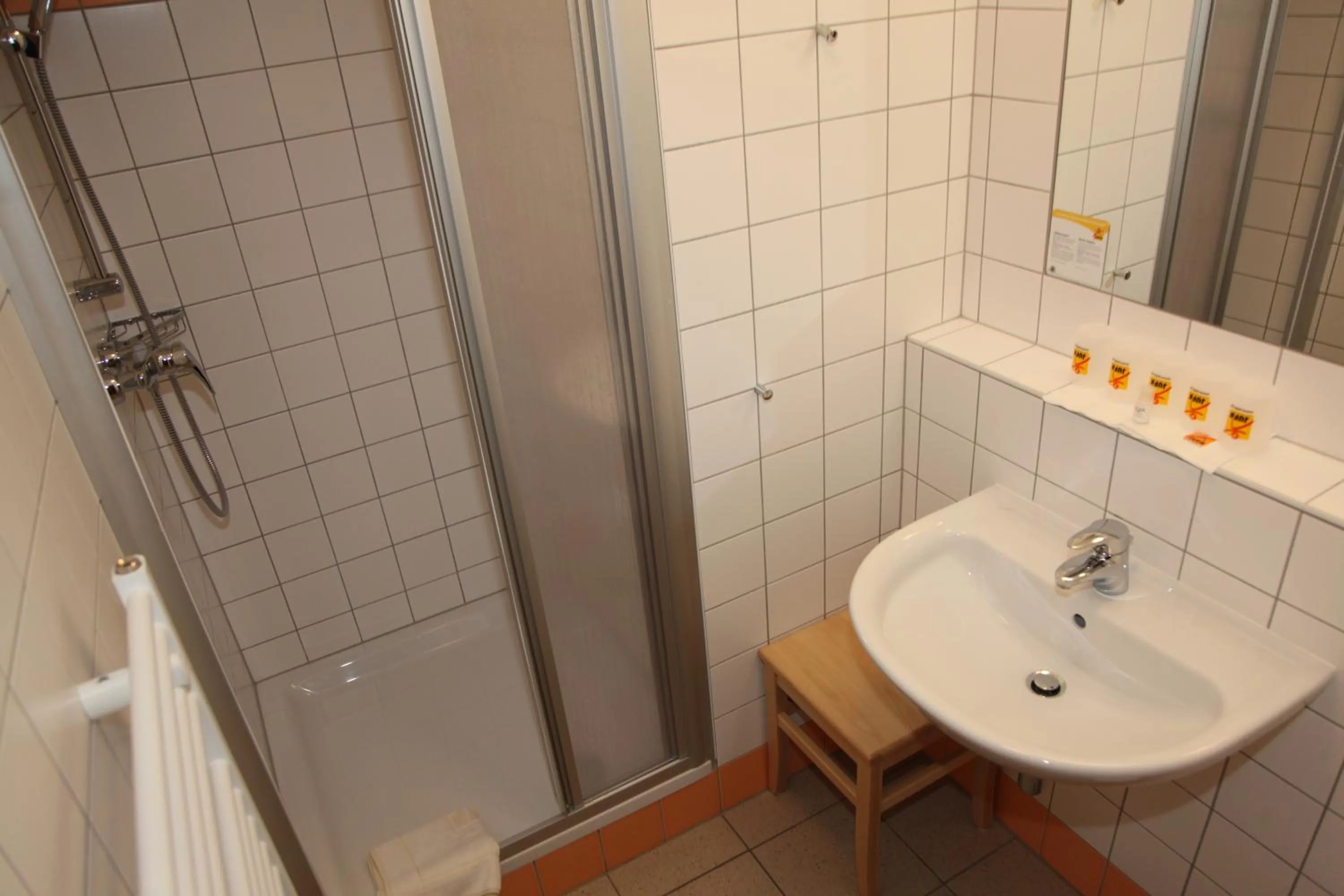 Bathroom in JUFA Hotel Weinviertel - Eselsmühle