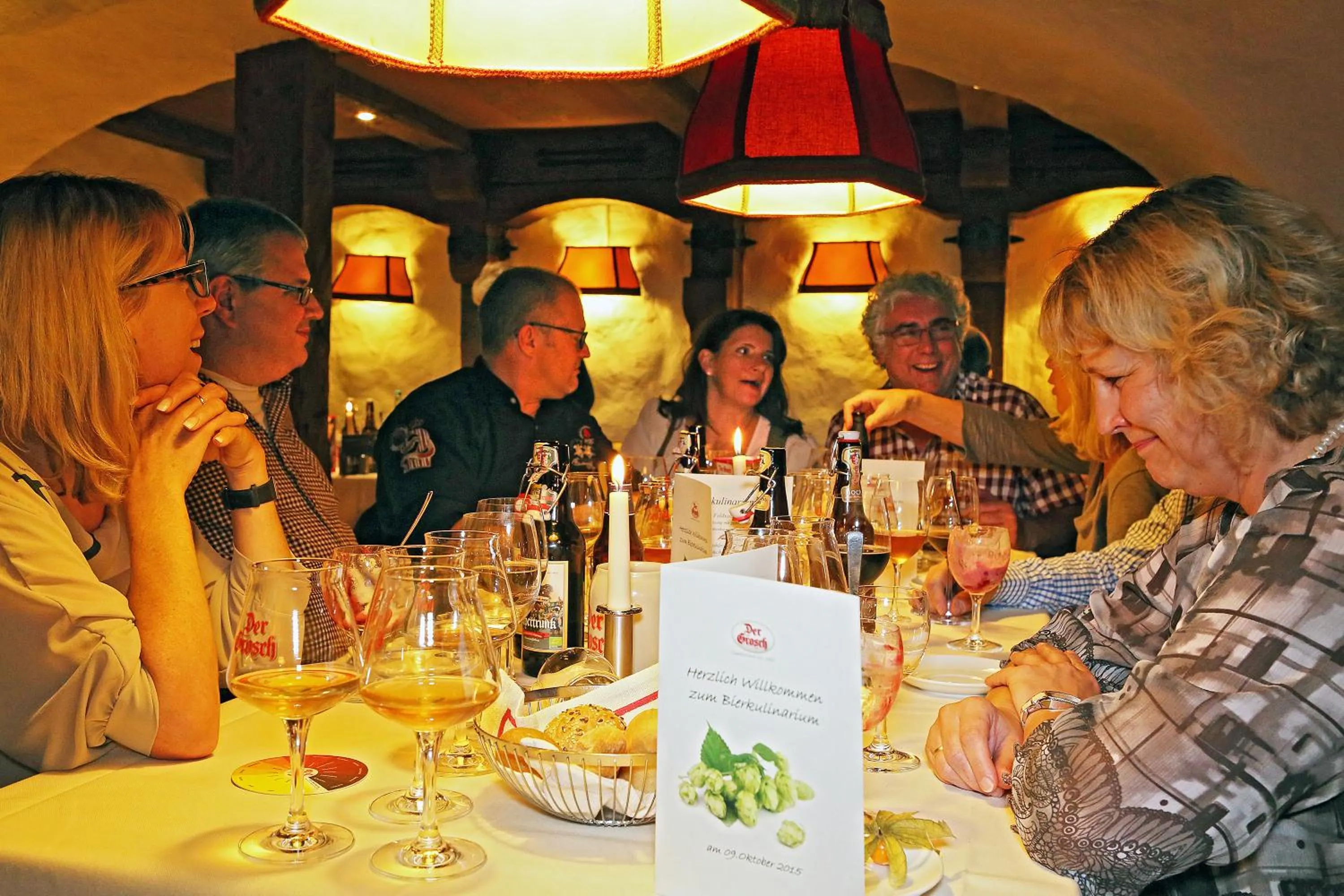 Evening entertainment in GROSCH Brauhotel & Gasthof