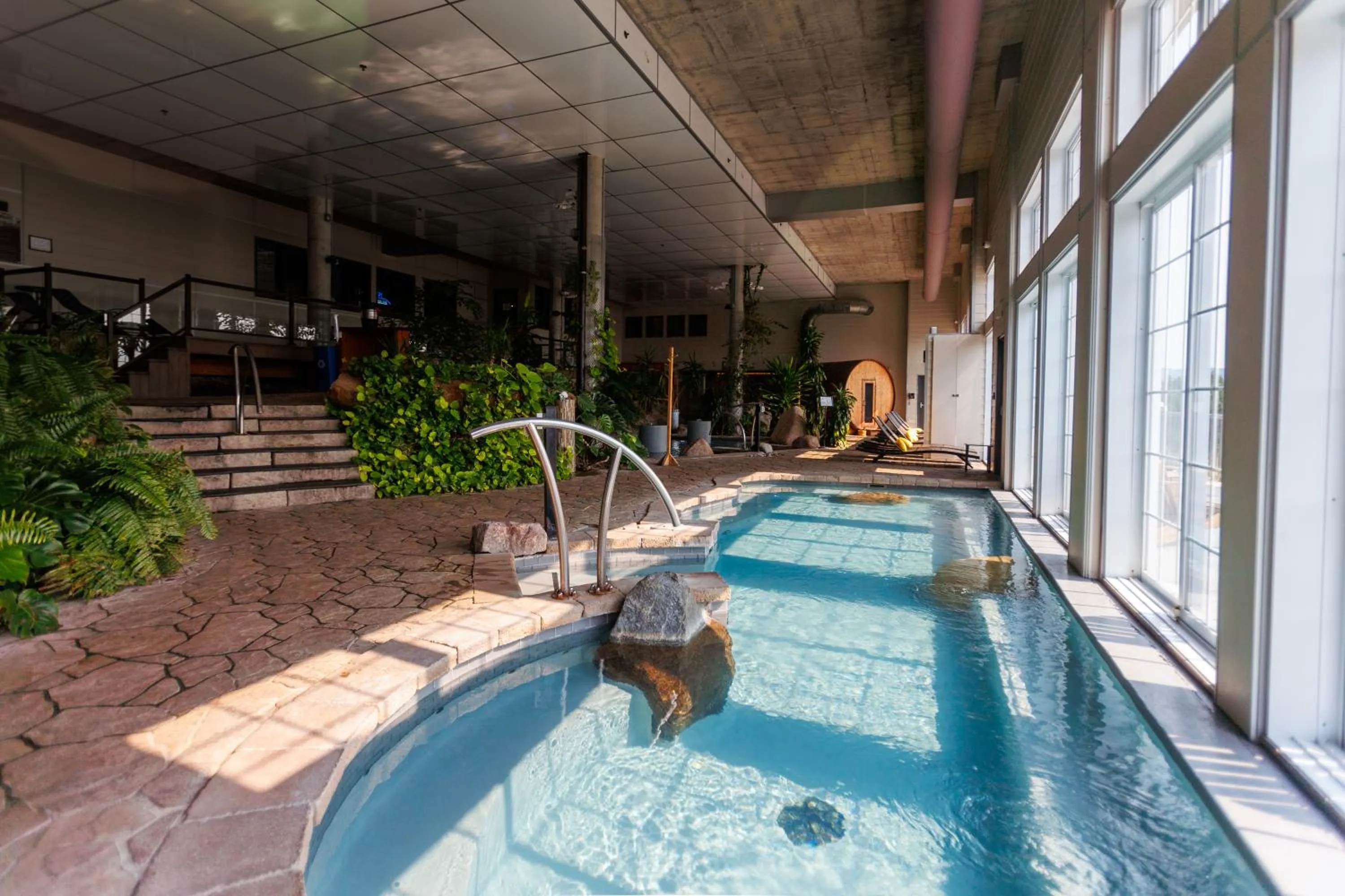 Spa and wellness centre/facilities in Hôtel et Pavillons Le Petit Manoir du Casino