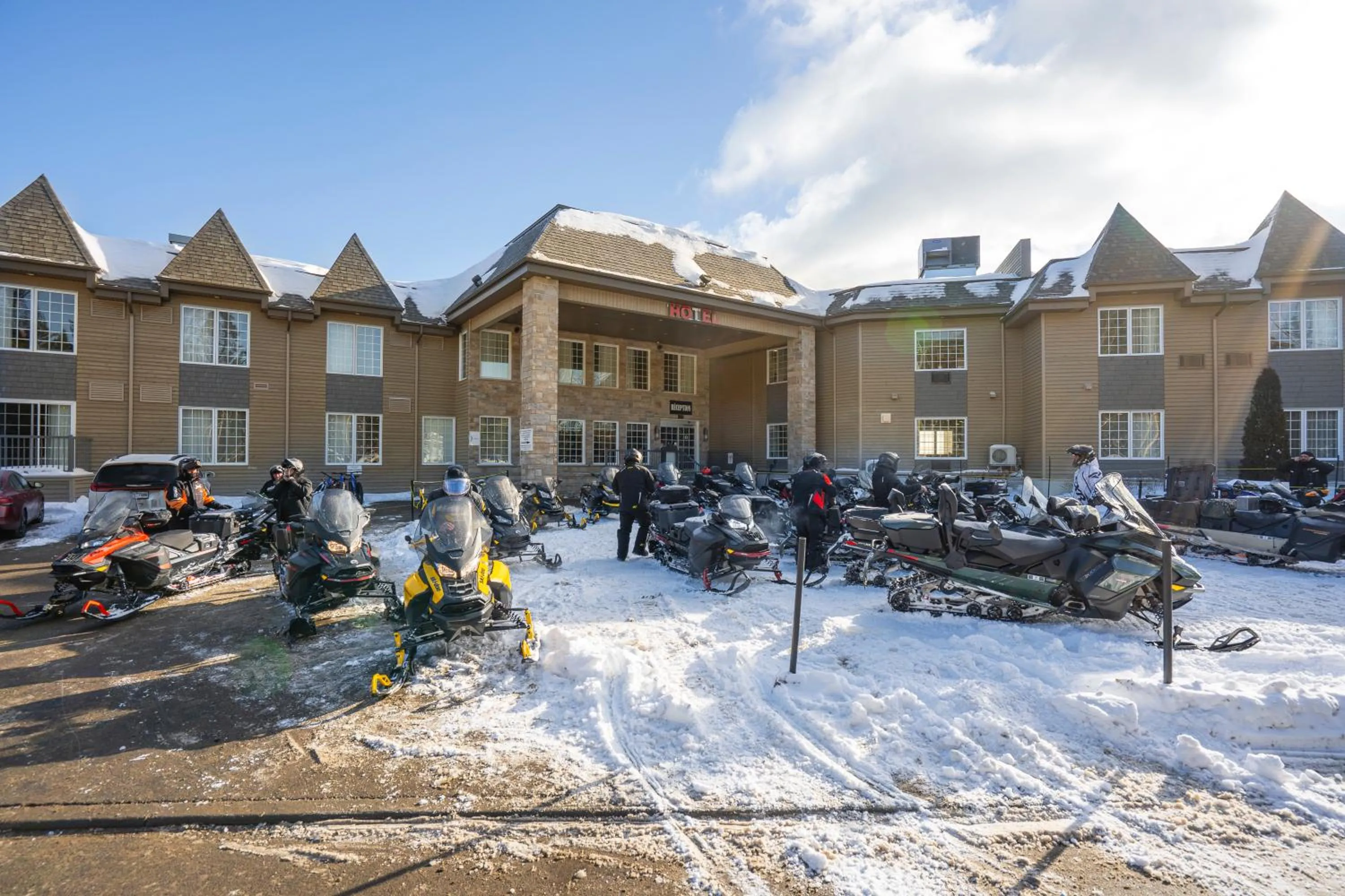 Activities in Hôtel et Pavillons Le Petit Manoir du Casino