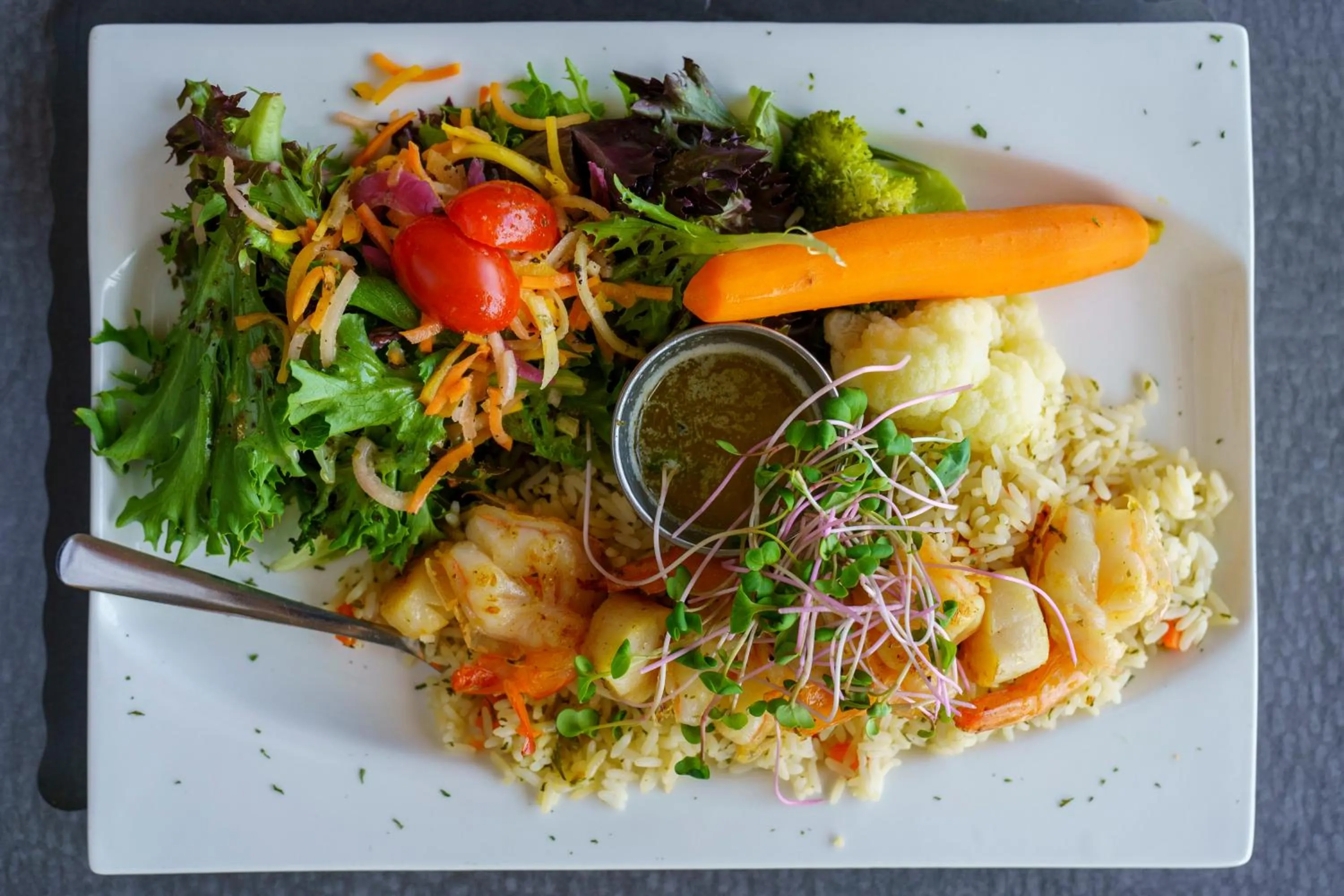 Restaurant/places to eat in Hôtel et Pavillons Le Petit Manoir du Casino