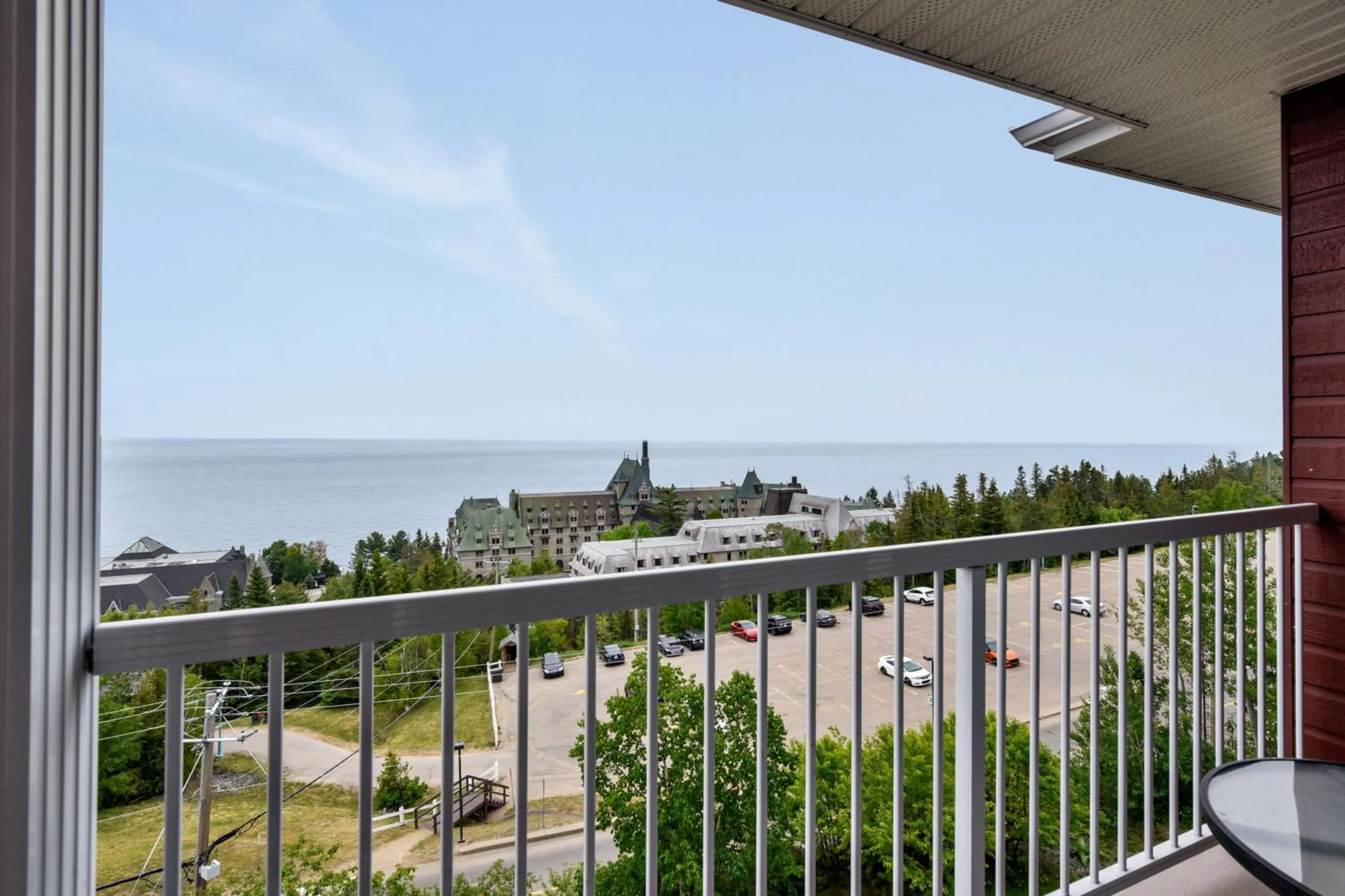 Balcony/Terrace in Hôtel et Pavillons Le Petit Manoir du Casino