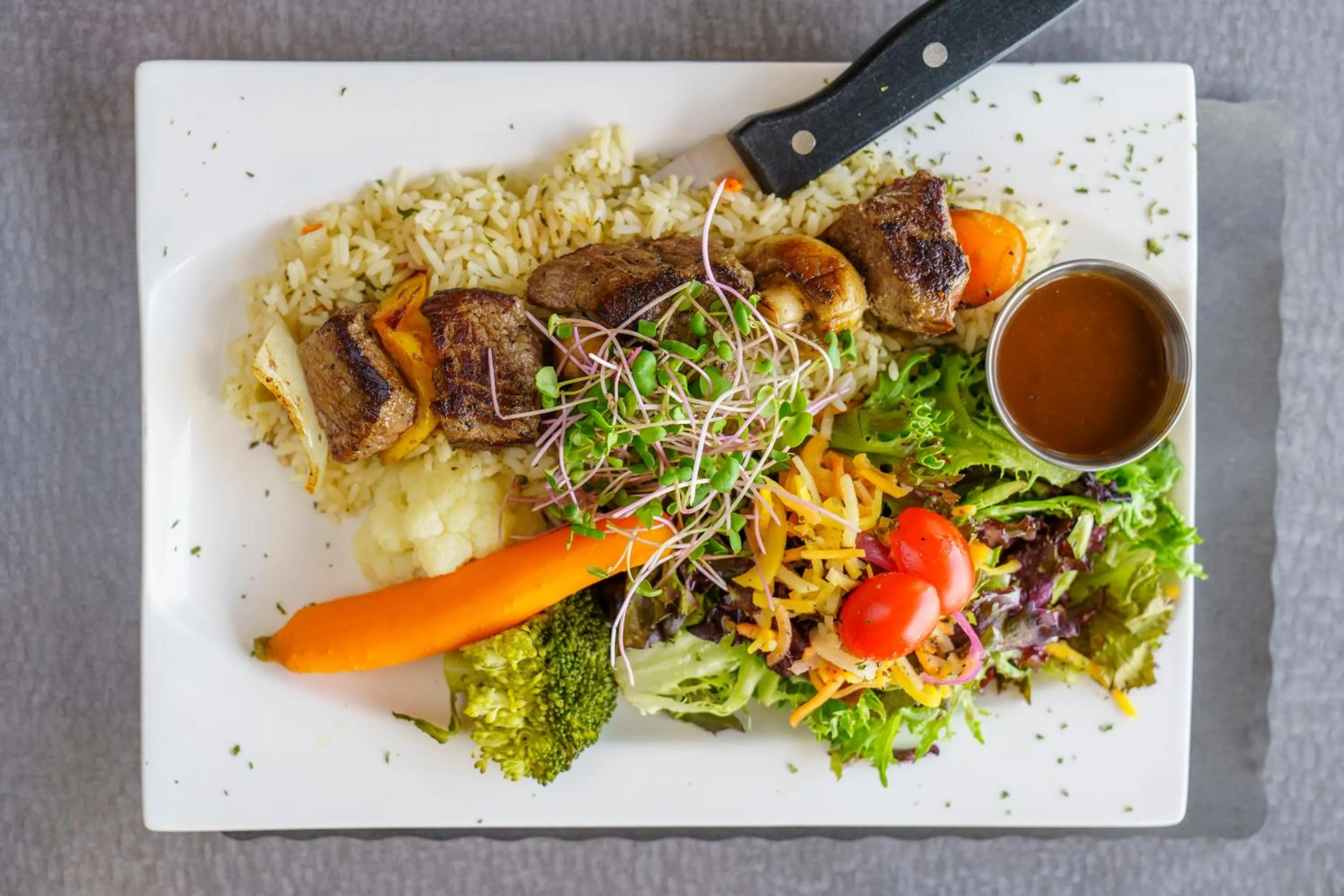 Restaurant/places to eat in Hôtel et Pavillons Le Petit Manoir du Casino