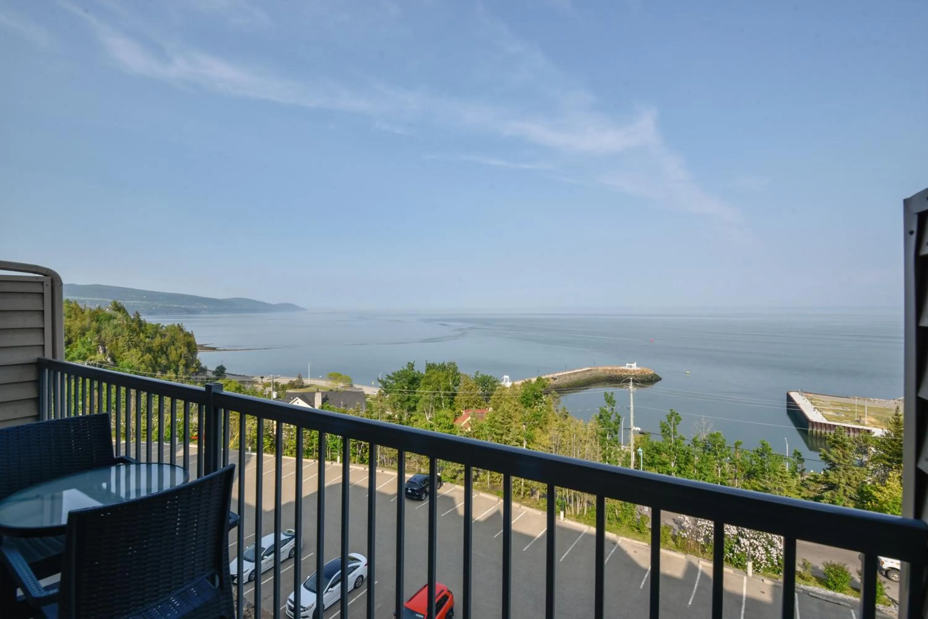 Balcony/Terrace in Hôtel et Pavillons Le Petit Manoir du Casino