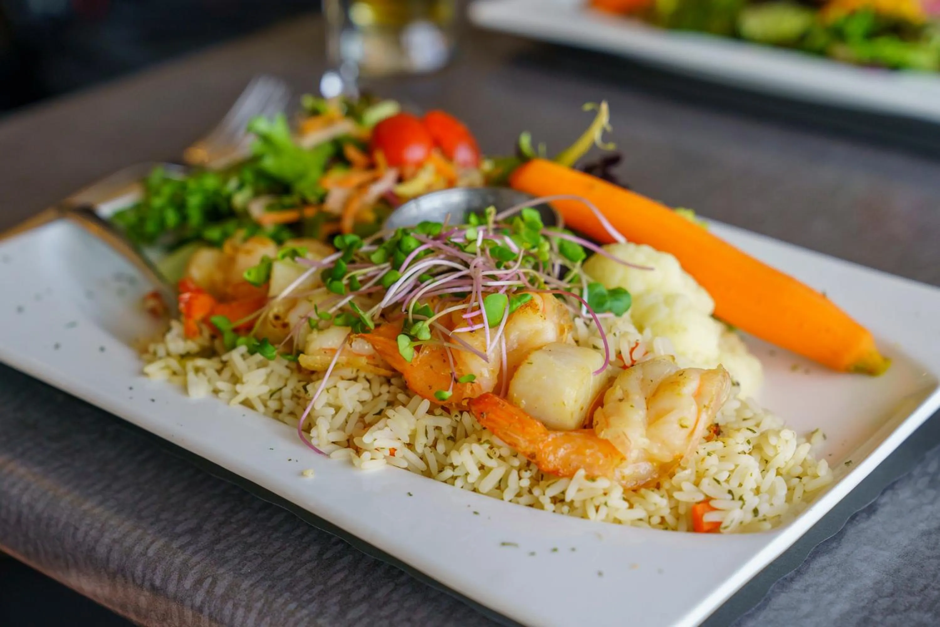 Restaurant/places to eat in Hôtel et Pavillons Le Petit Manoir du Casino