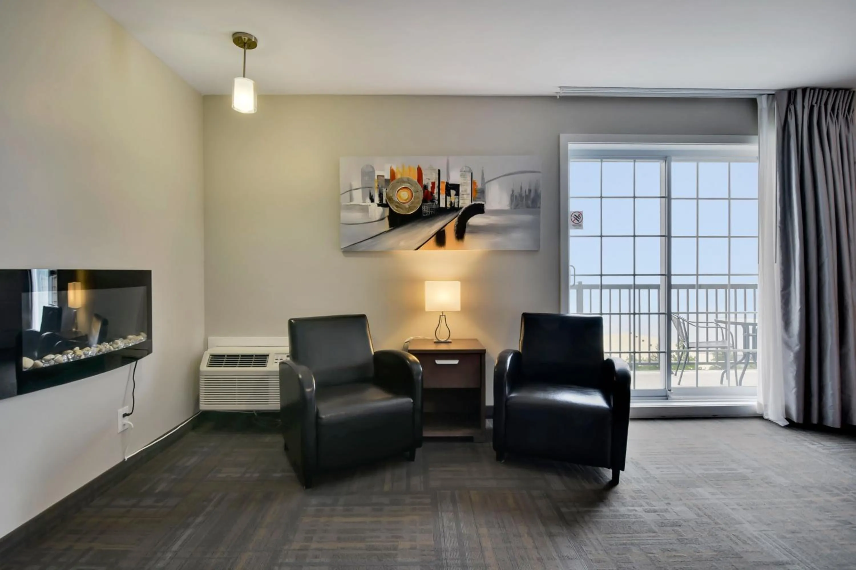 Seating area in Hôtel et Pavillons Le Petit Manoir du Casino