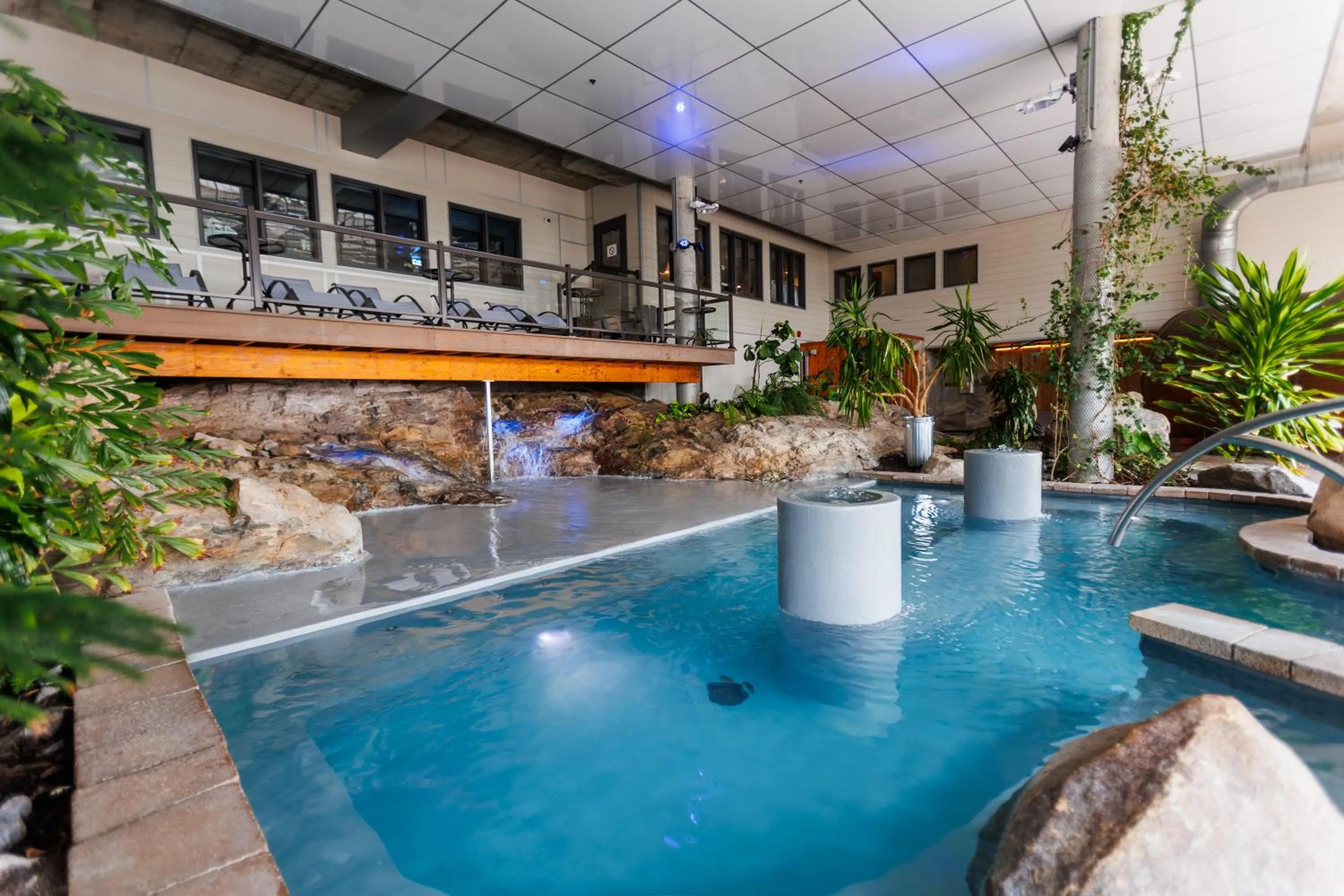 Spa and wellness centre/facilities in Hôtel et Pavillons Le Petit Manoir du Casino