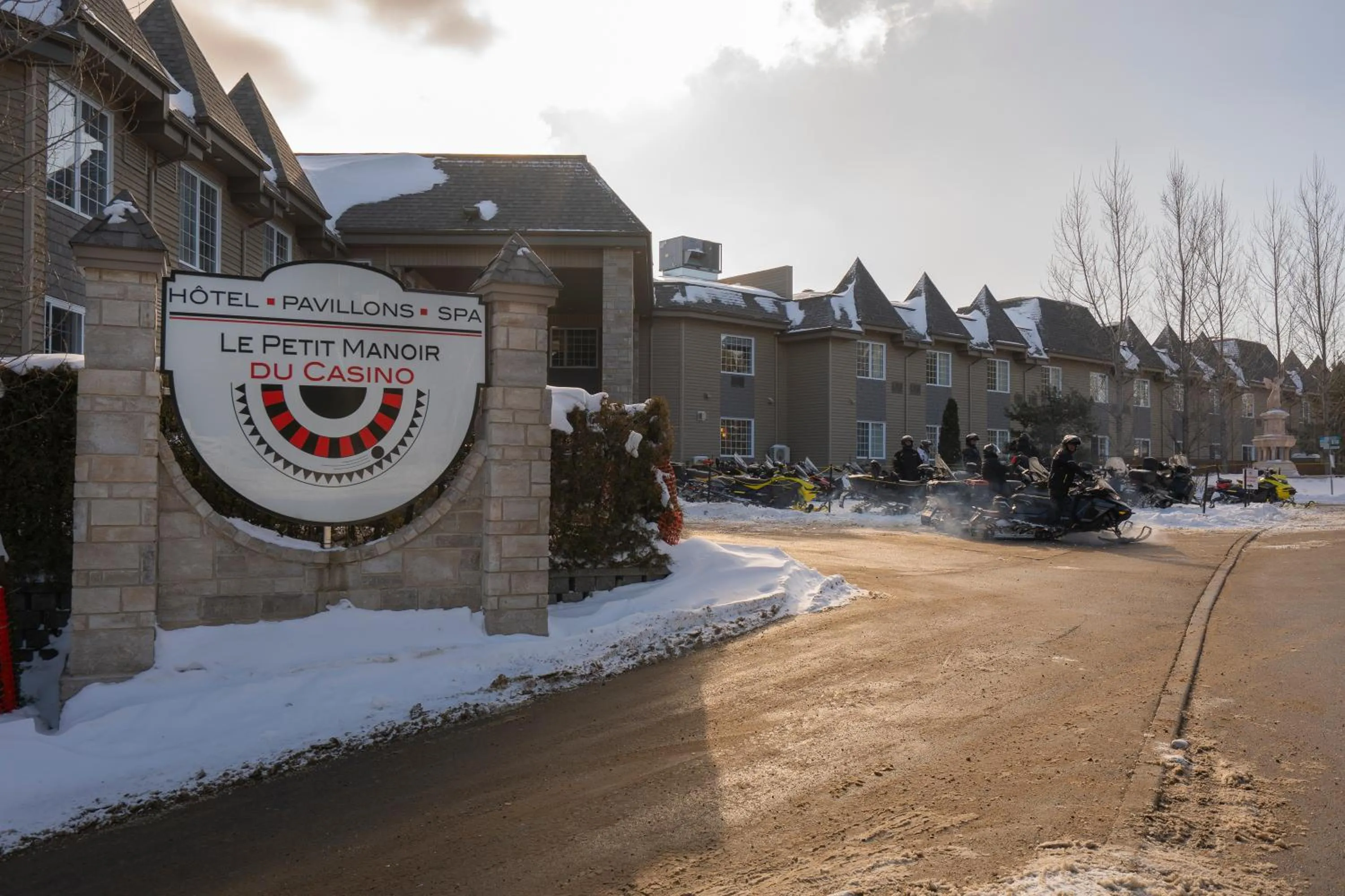 Activities in Hôtel et Pavillons Le Petit Manoir du Casino
