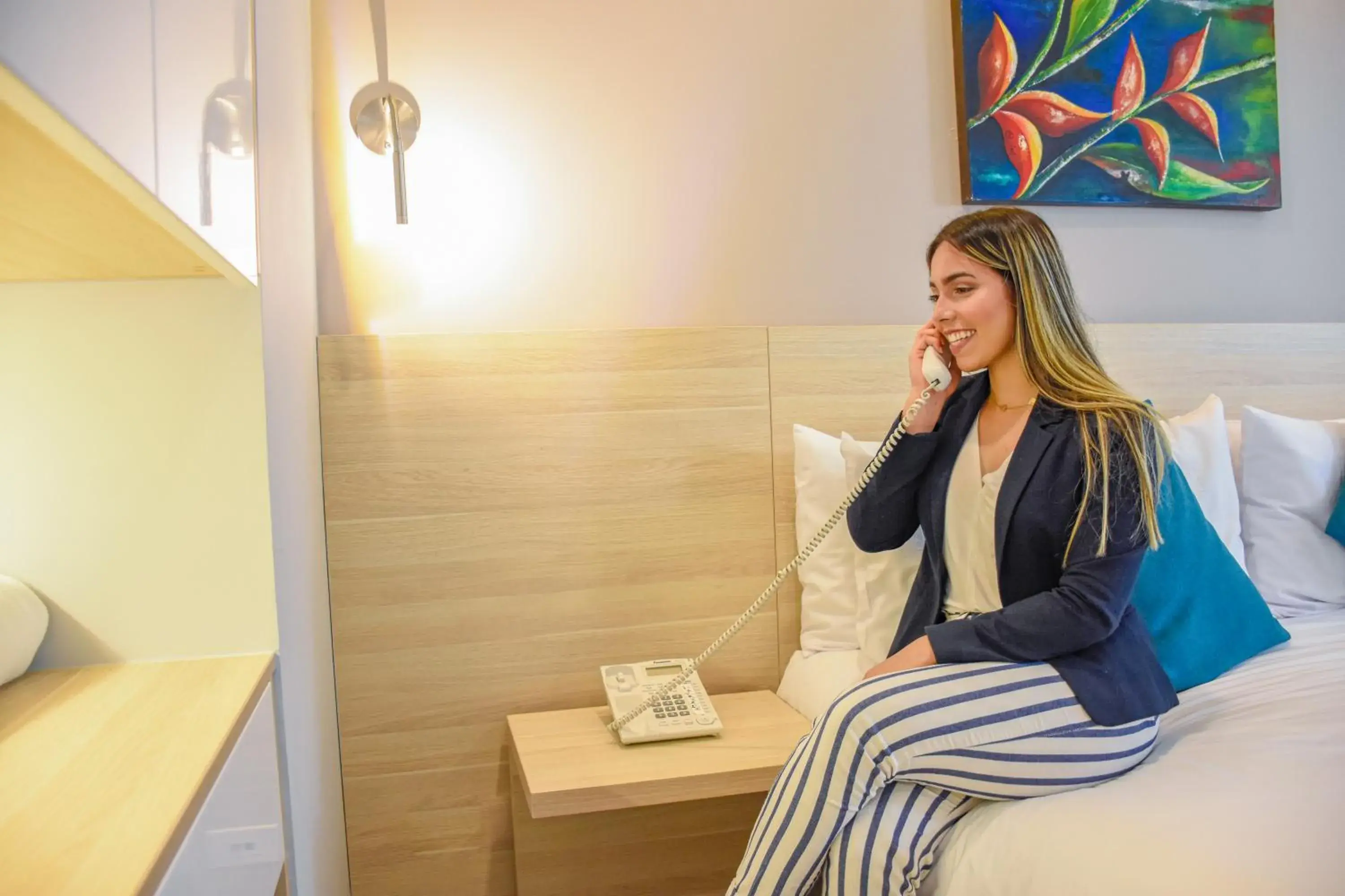 Bed in Hotel Barlovento Bed in Hotel Barlovento