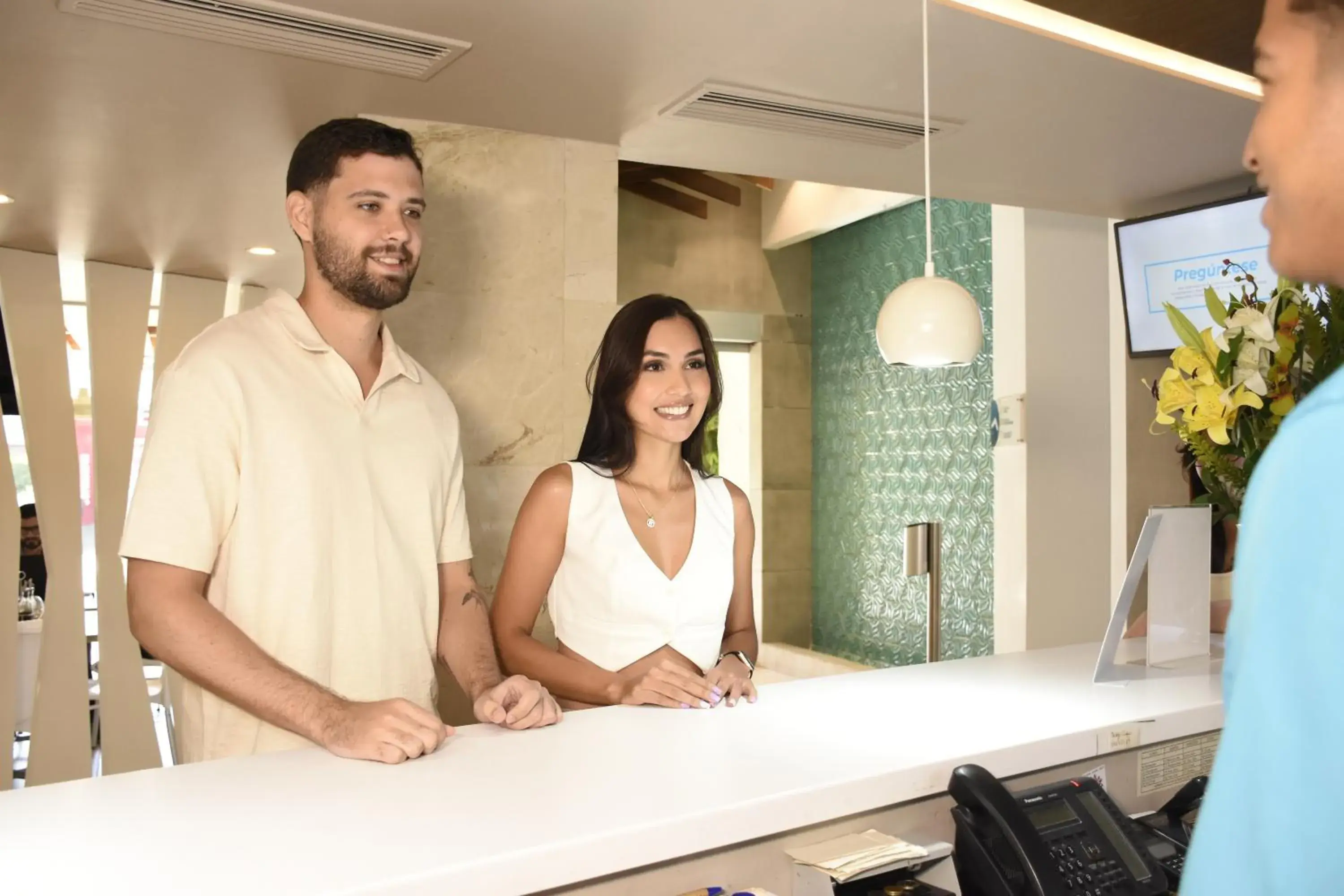 Property building in Hotel Barlovento Property building in Hotel Barlovento