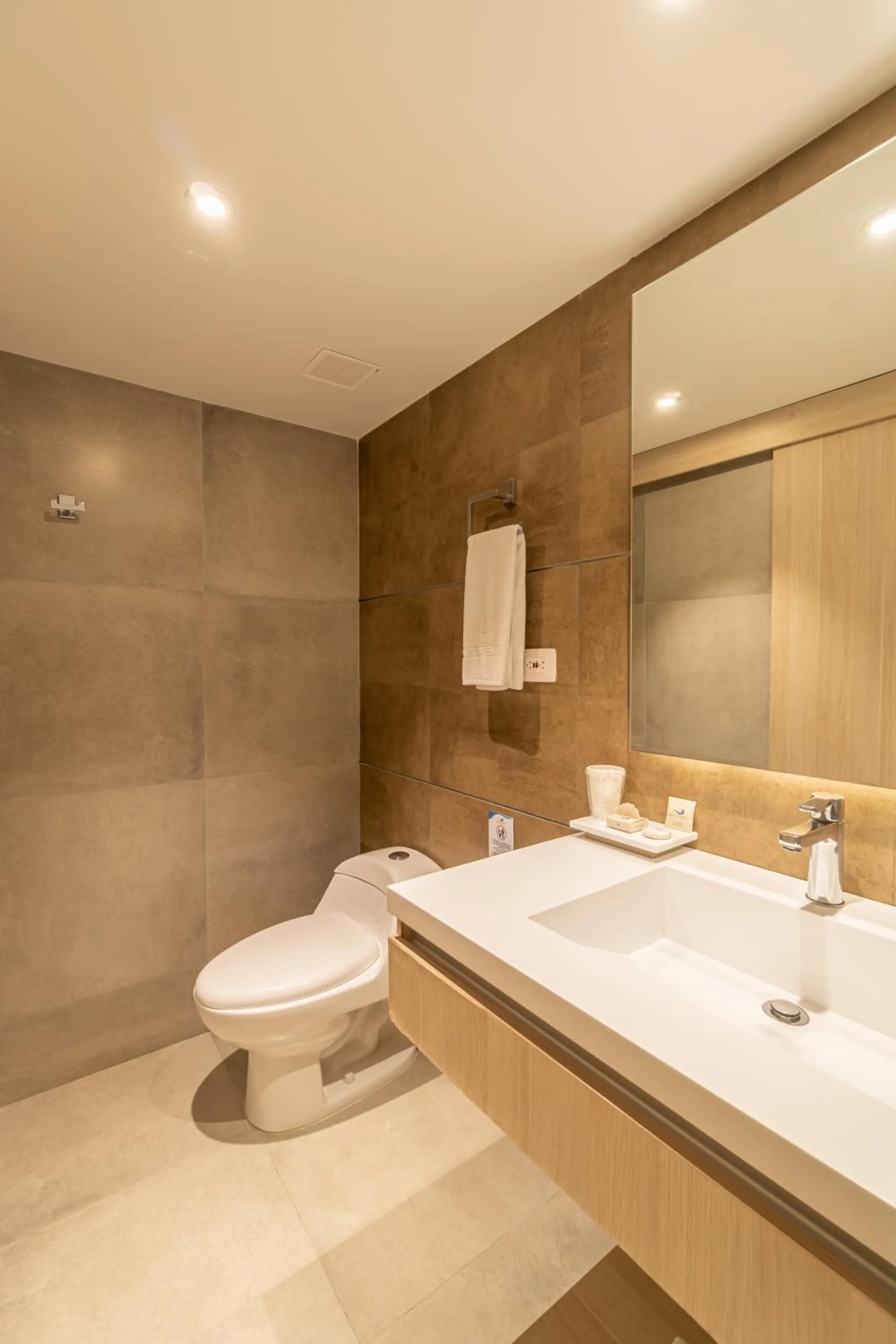 Bathroom in Hotel Barlovento