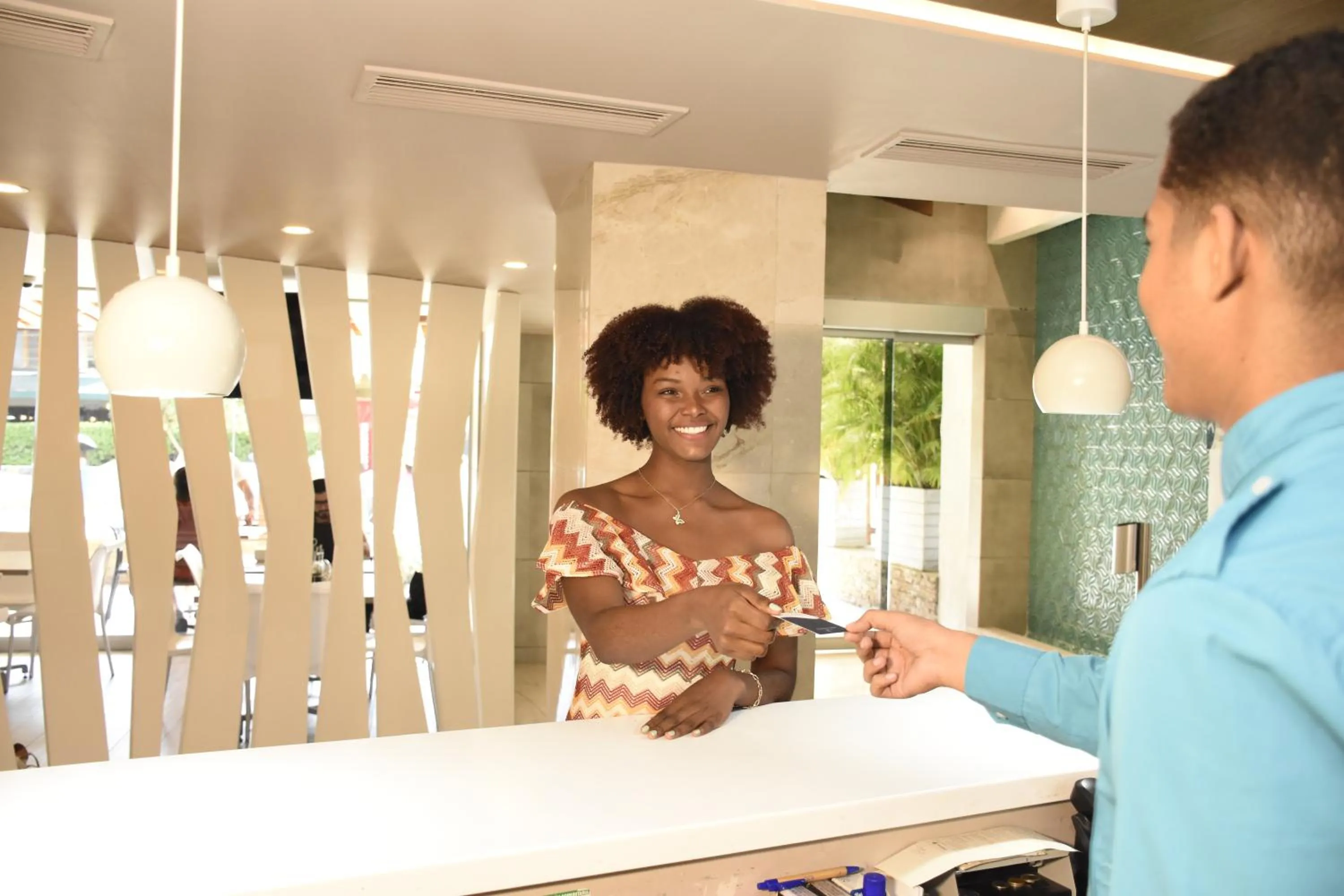 Guests in Hotel Barlovento