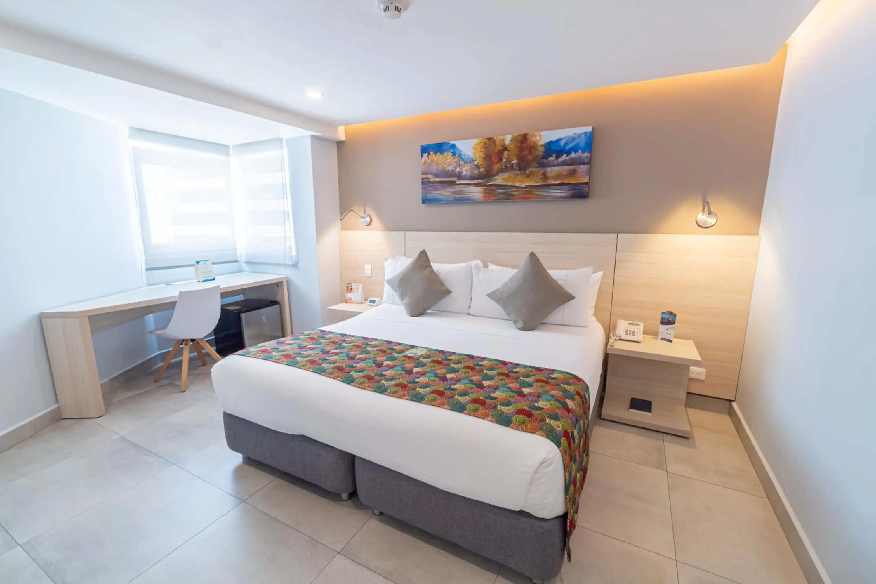 Bed in Hotel Barlovento Bed in Hotel Barlovento