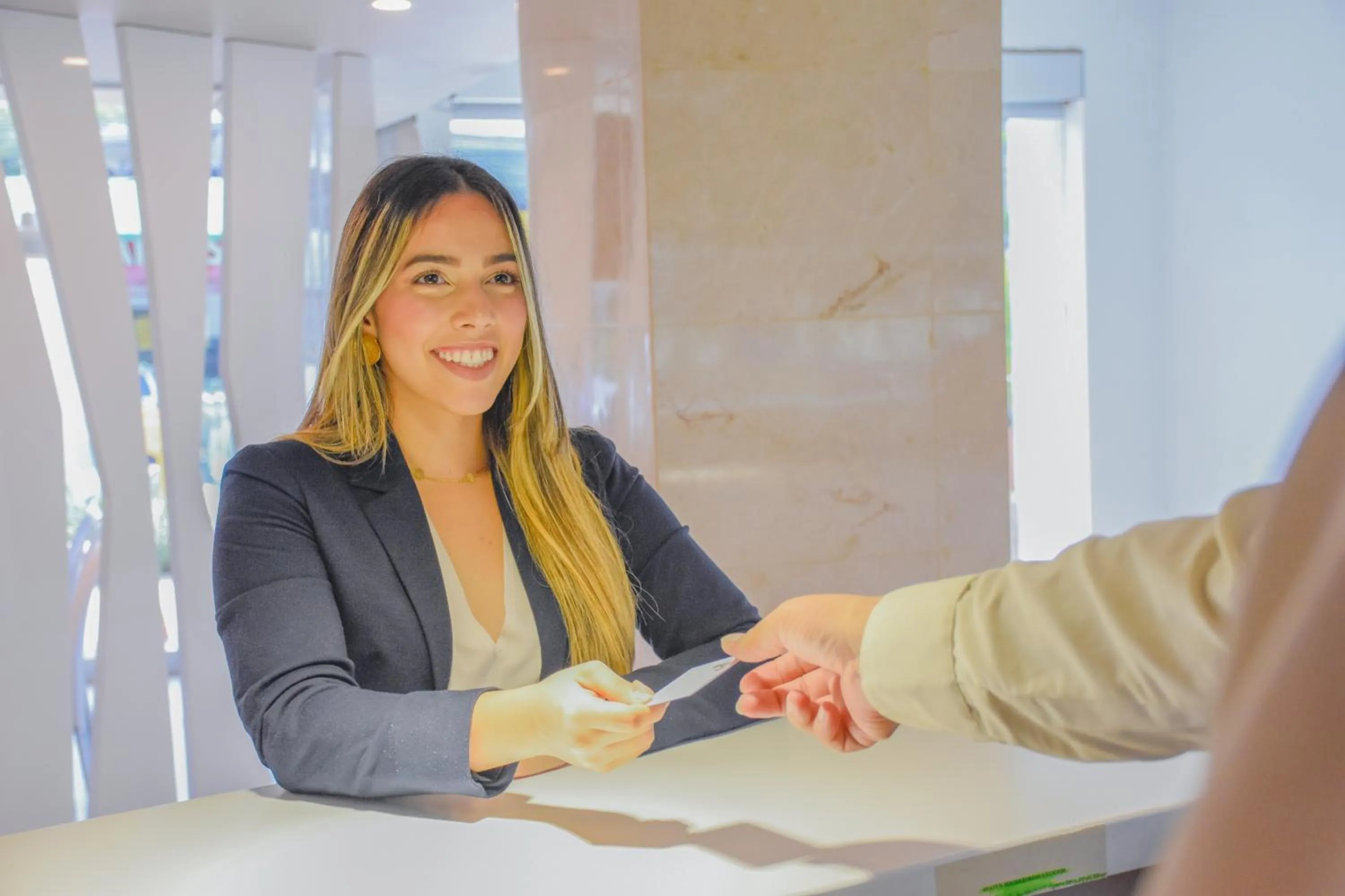 Property building in Hotel Barlovento