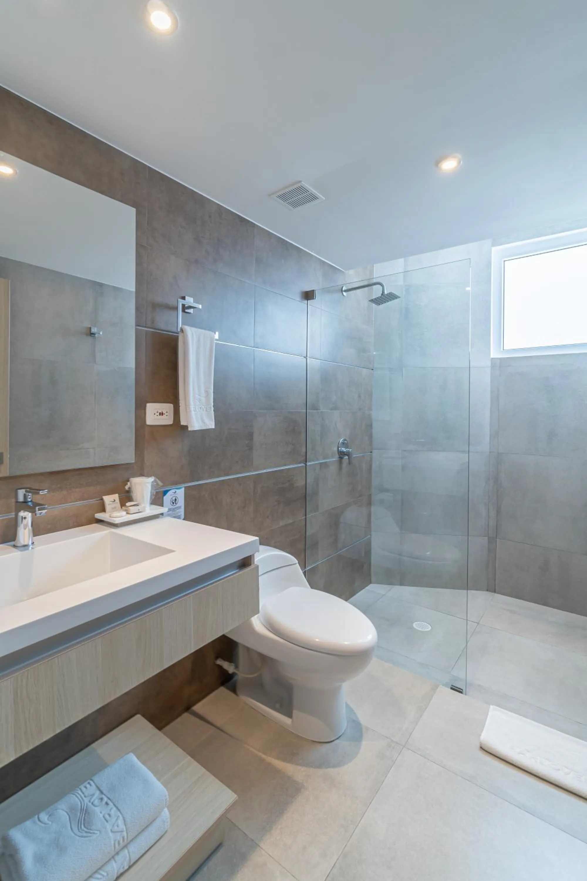 Bathroom in Hotel Barlovento