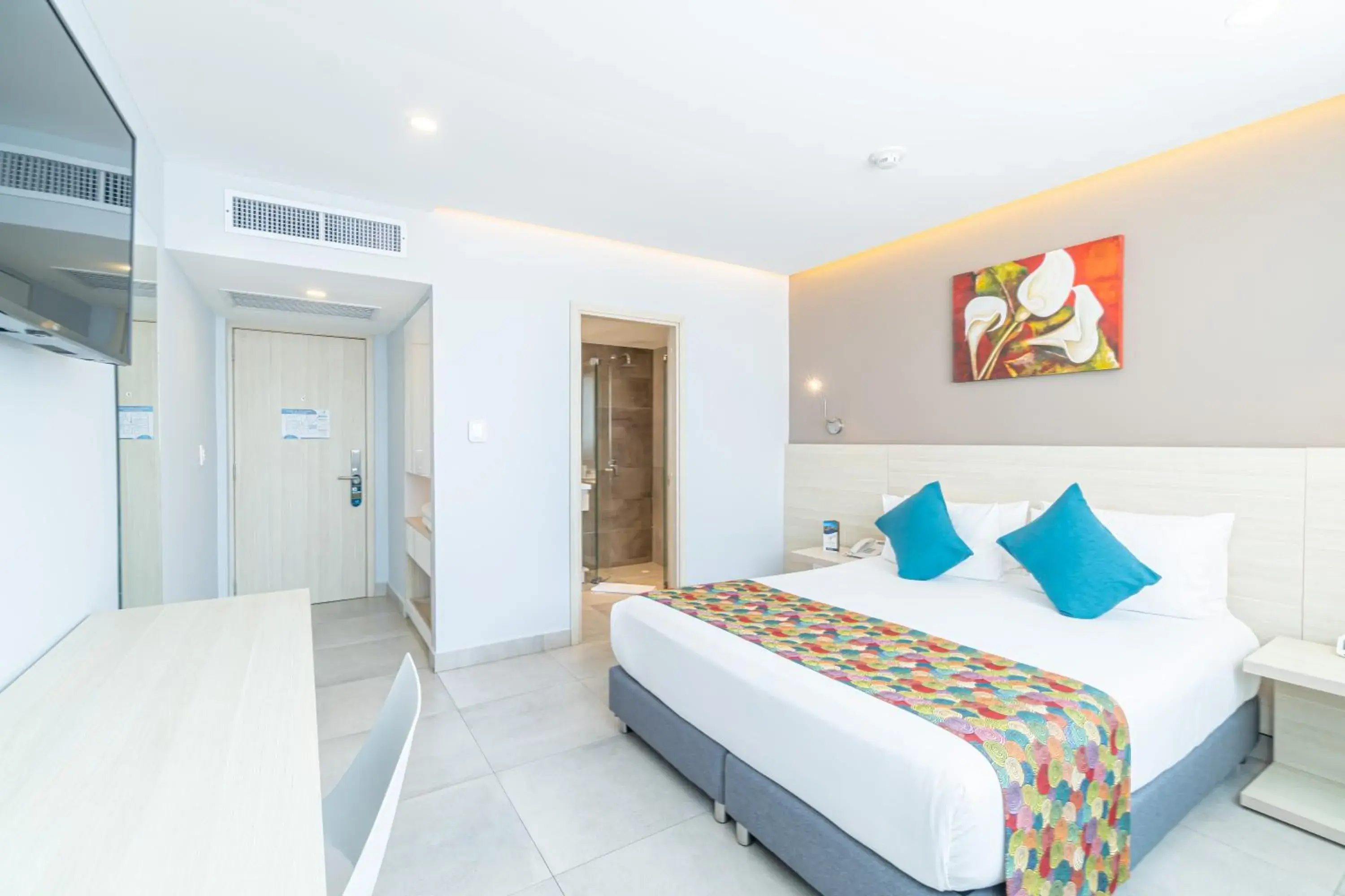 Bed in Hotel Barlovento Bed in Hotel Barlovento