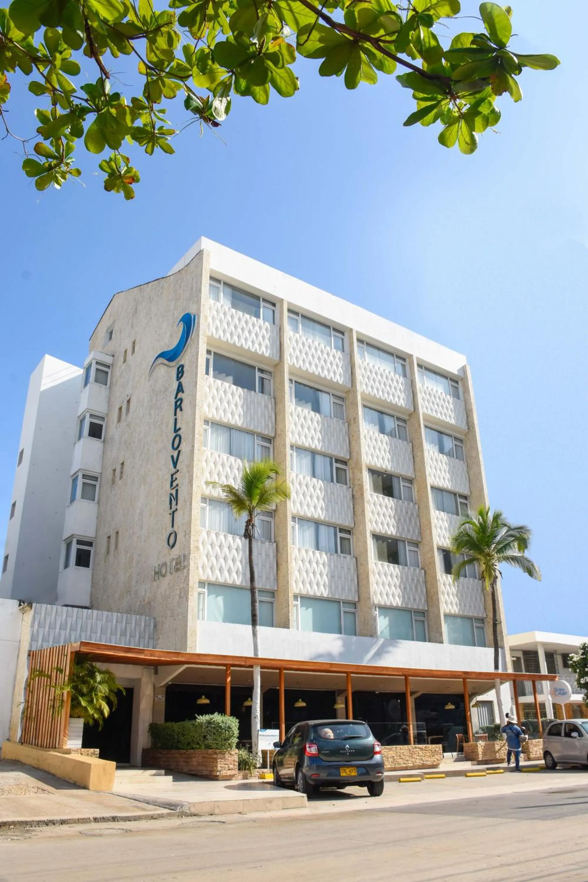 Property building in Hotel Barlovento