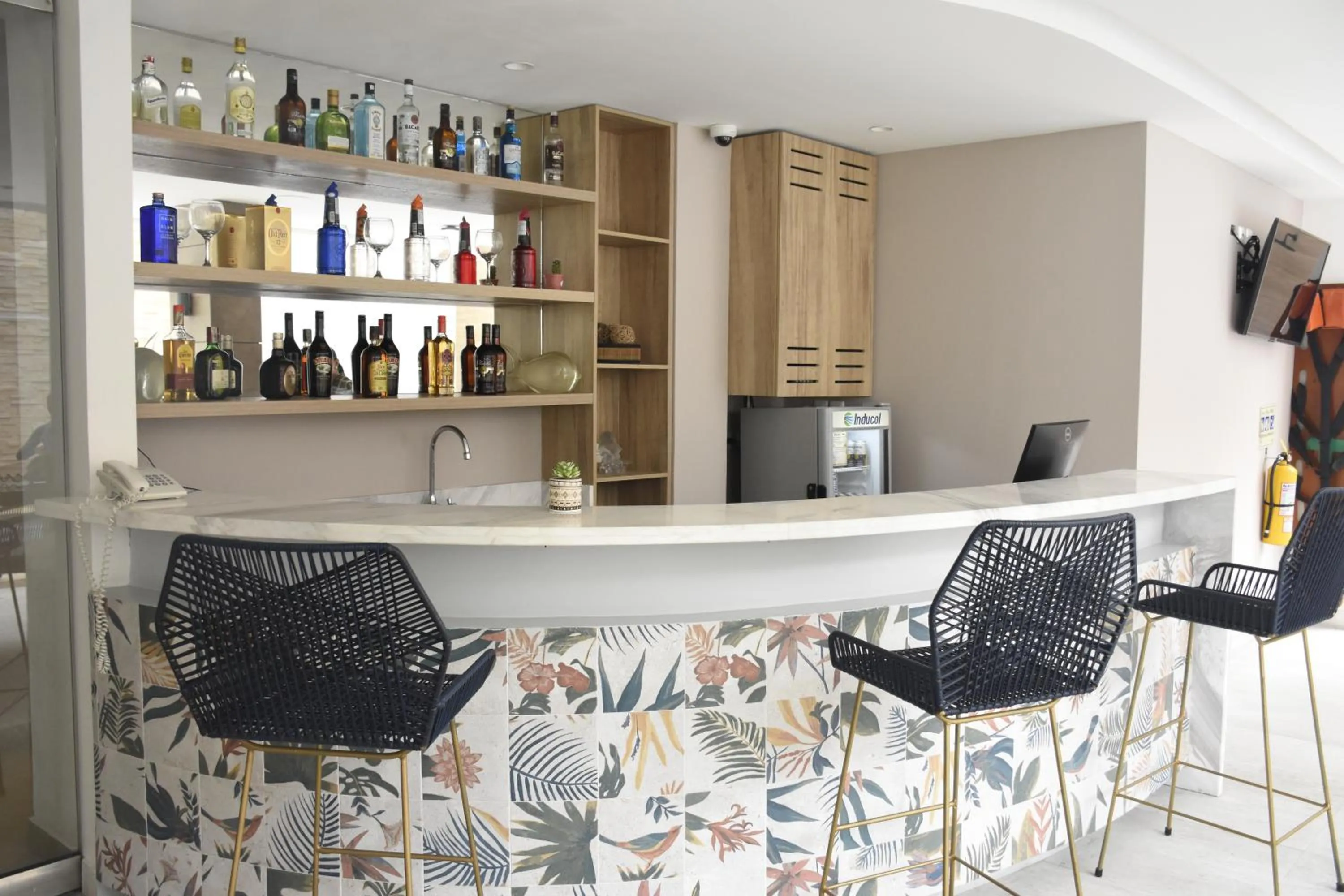 Restaurant/places to eat in Hotel Barlovento